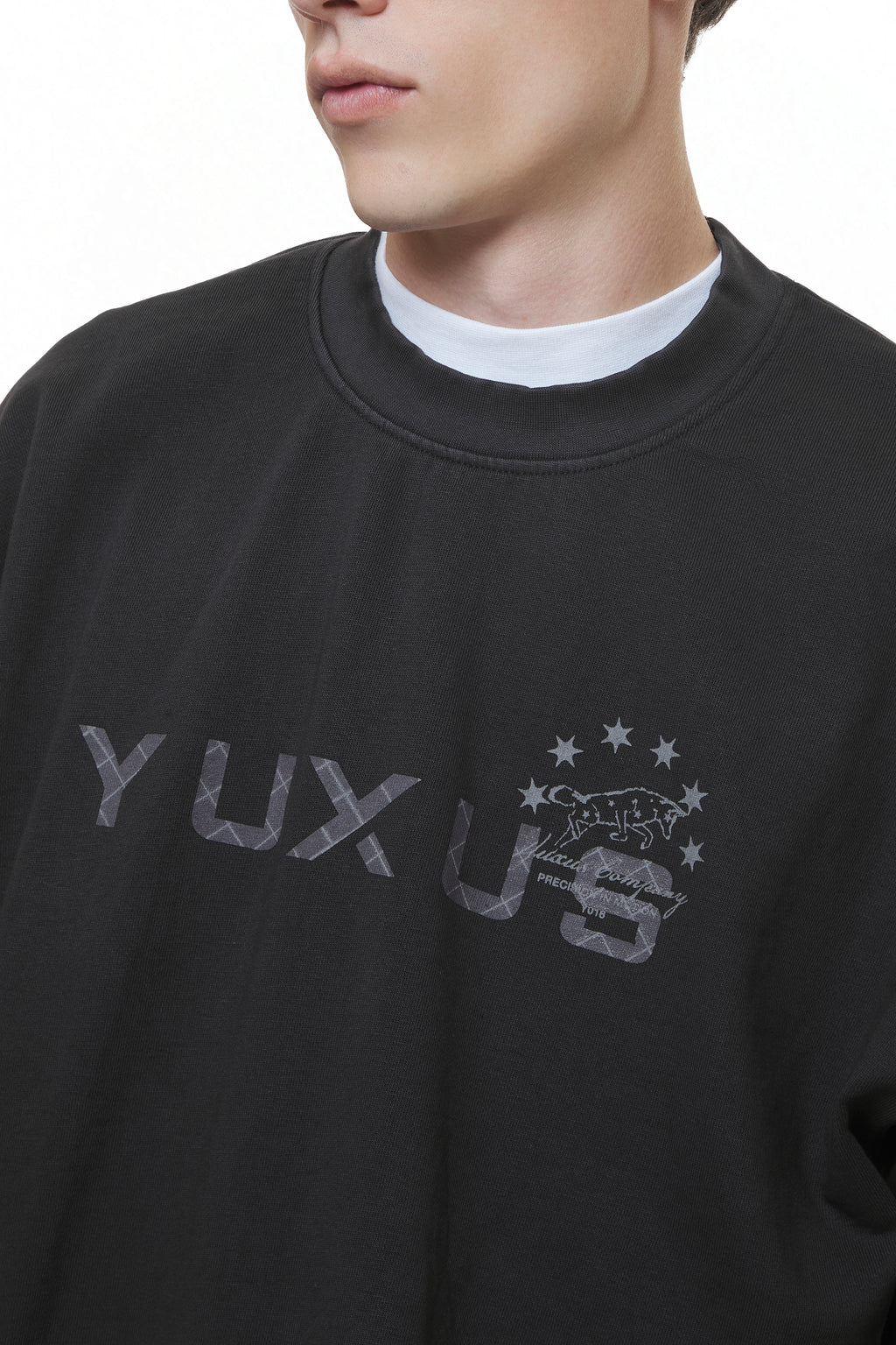 SALUTE "WINDY" CREWNECK