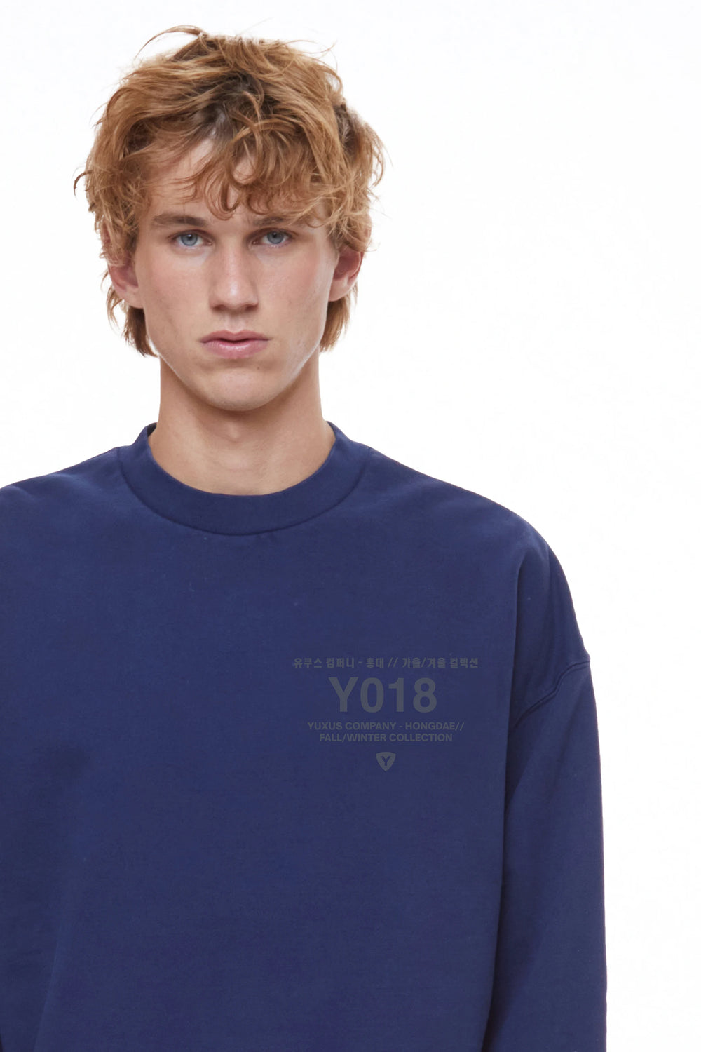 STEALTH "HONGDAE" CREWNECK