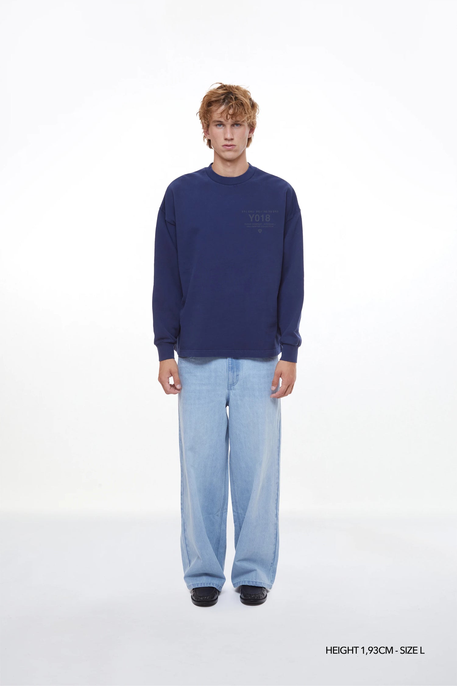 STEALTH "HONGDAE" CREWNECK