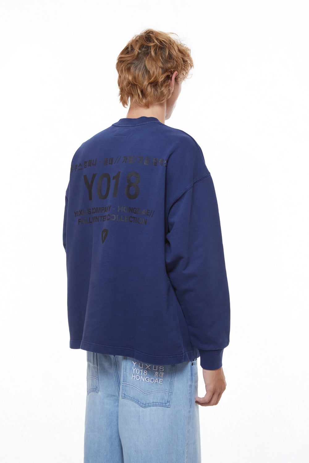 STEALTH "HONGDAE" CREWNECK