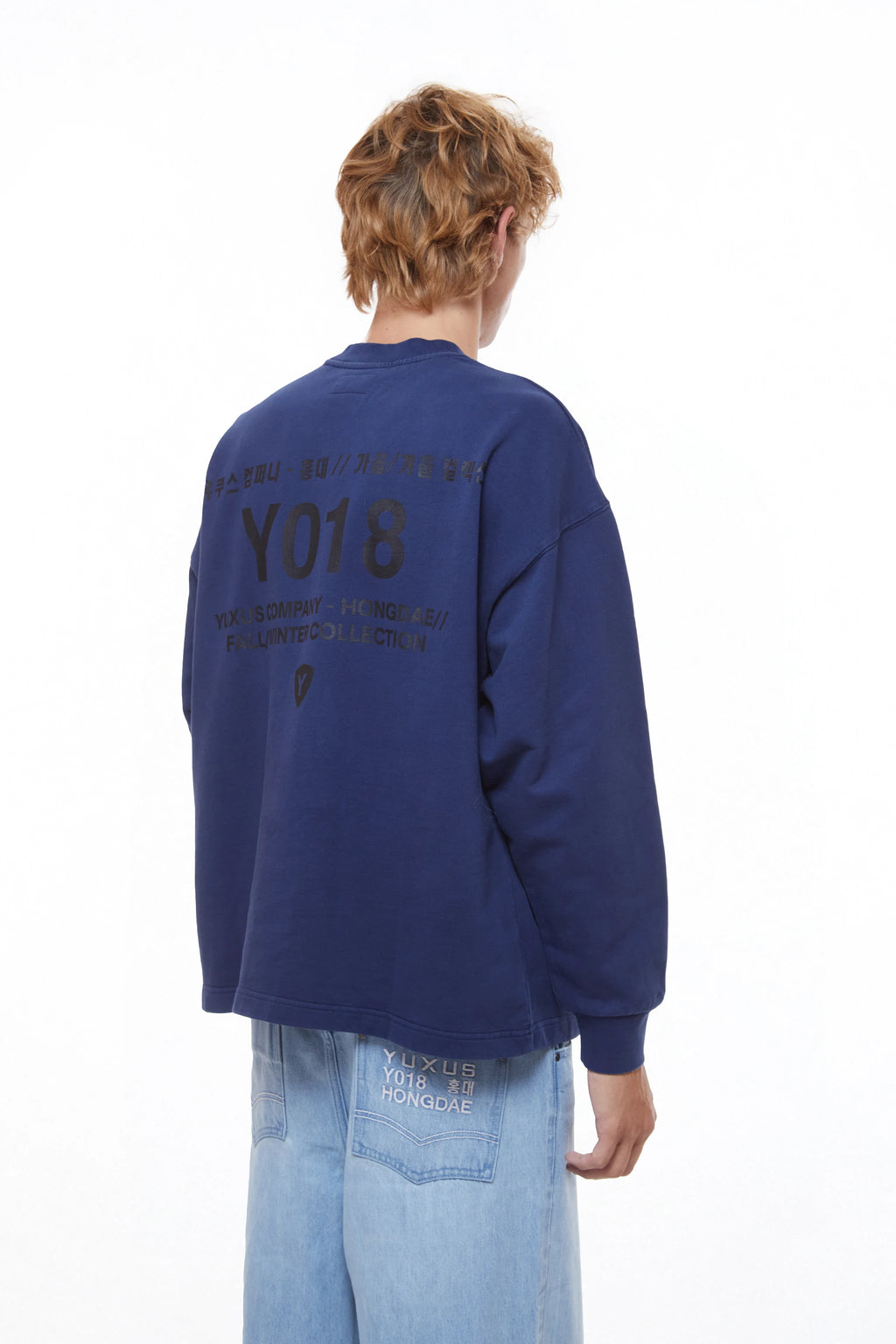STEALTH "HONGDAE" CREWNECK