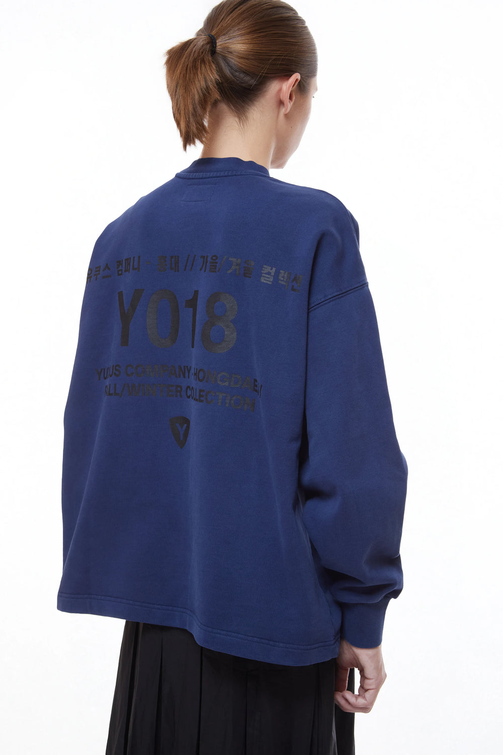 STEALTH "HONGDAE" CREWNECK