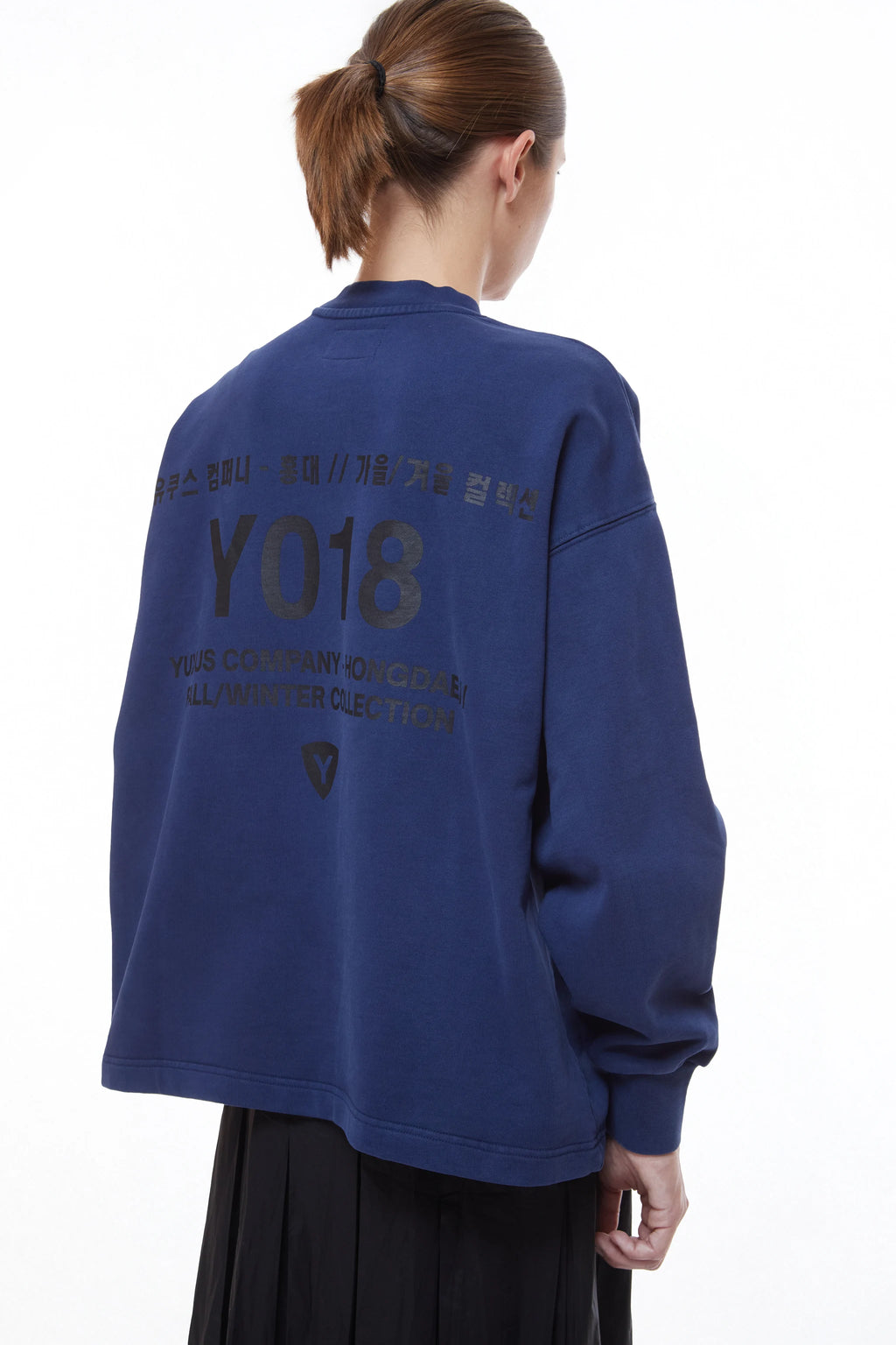 STEALTH "HONGDAE" CREWNECK