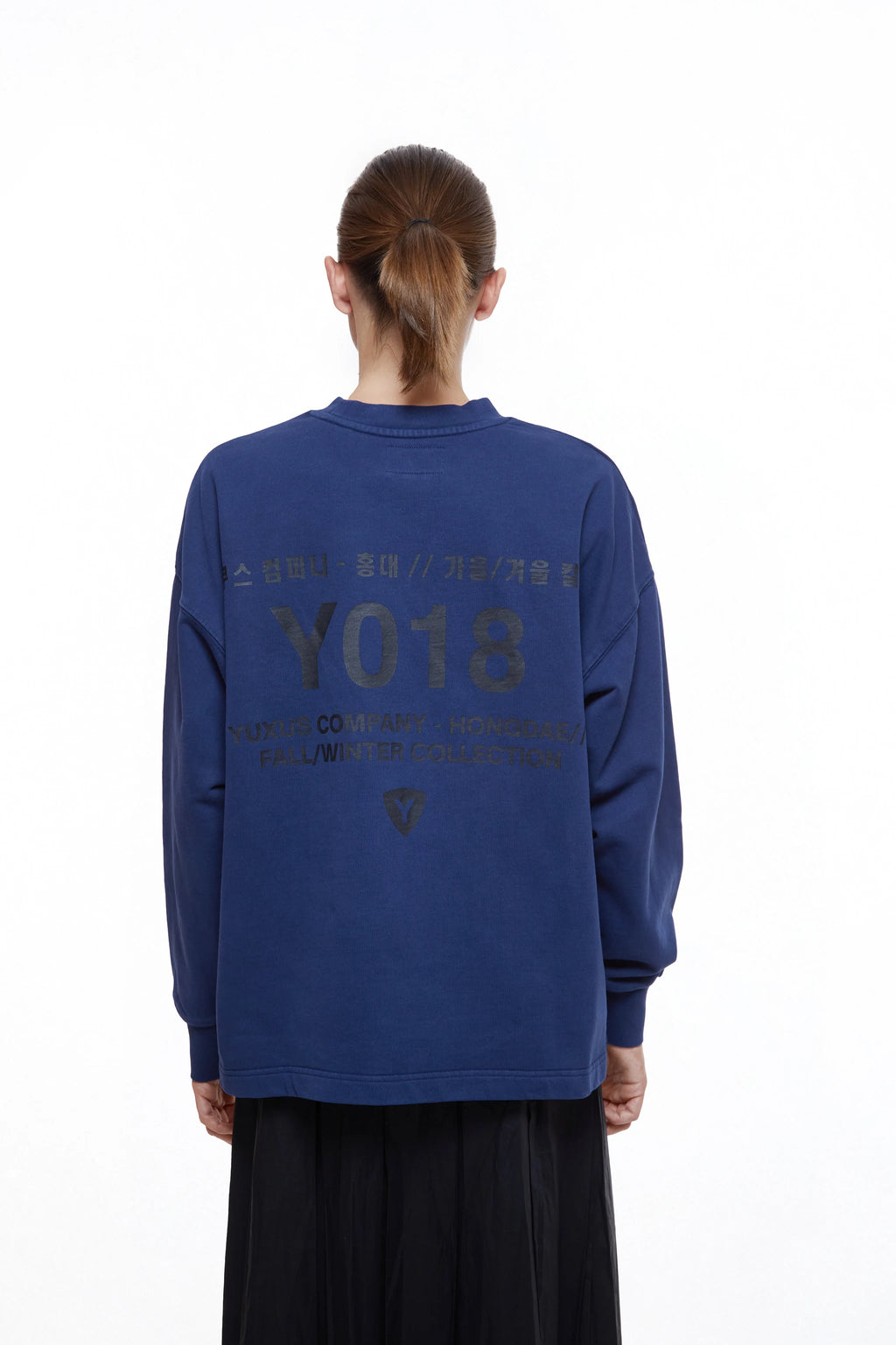 STEALTH "HONGDAE" CREWNECK