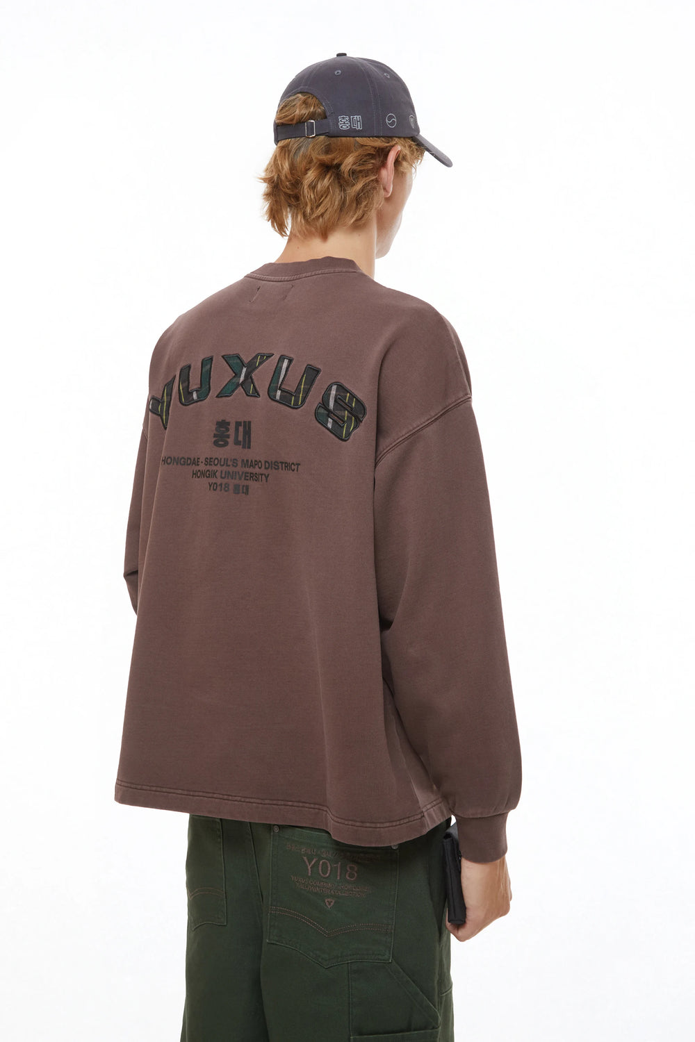 CANTEEN "HONGDAE" CREWNECK