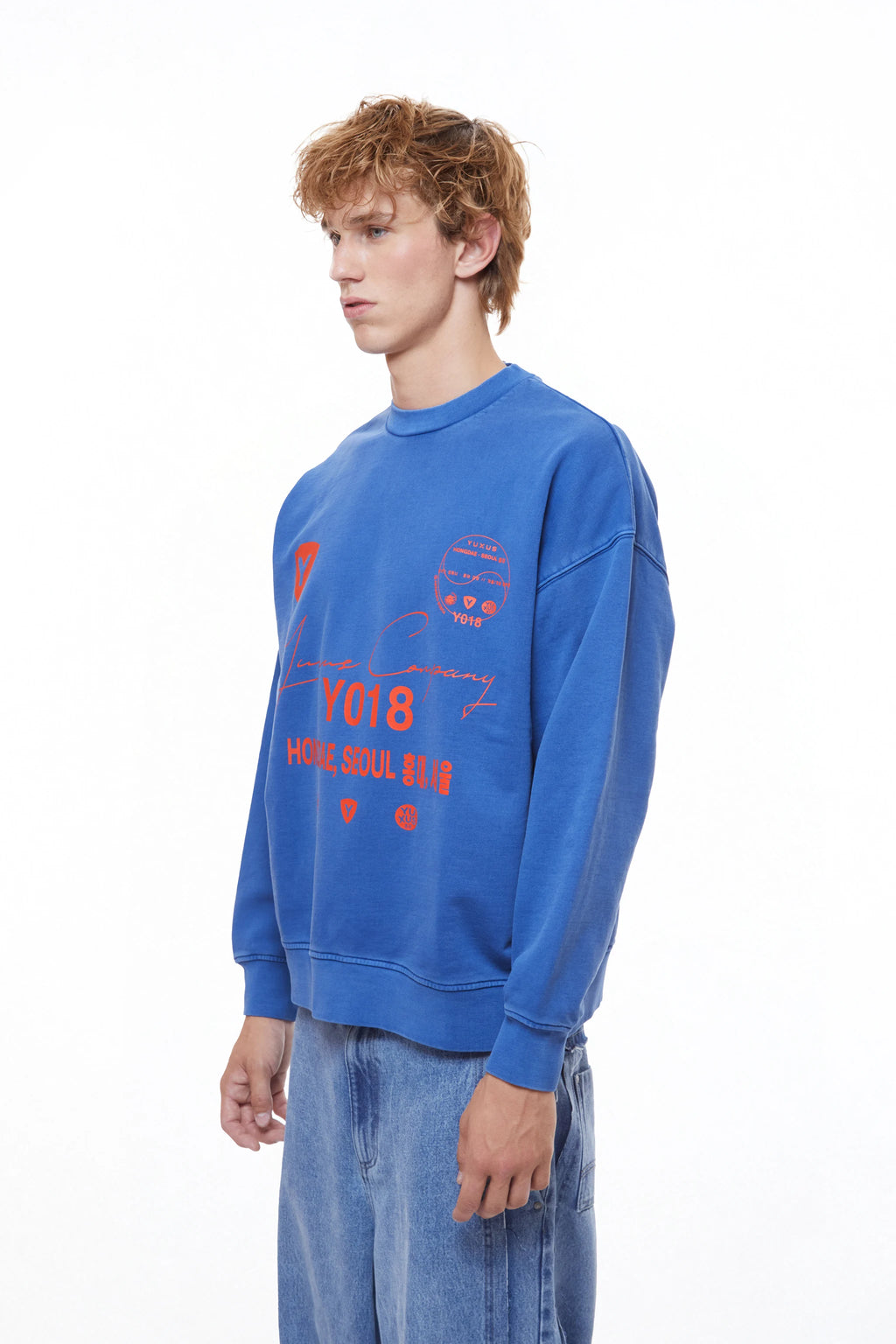 BREAKER "HONGDAE" CREWNECK