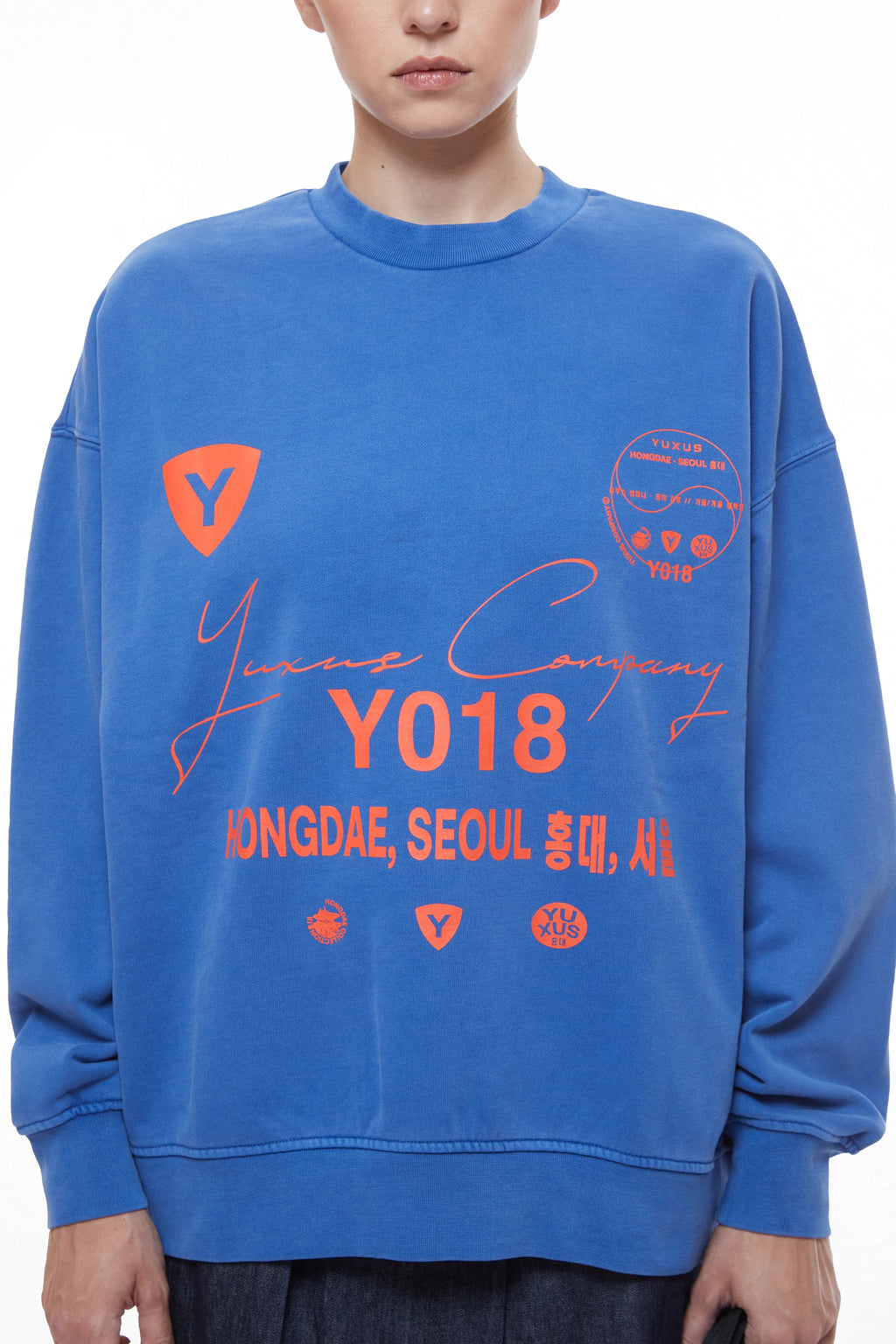 BREAKER "HONGDAE" CREWNECK