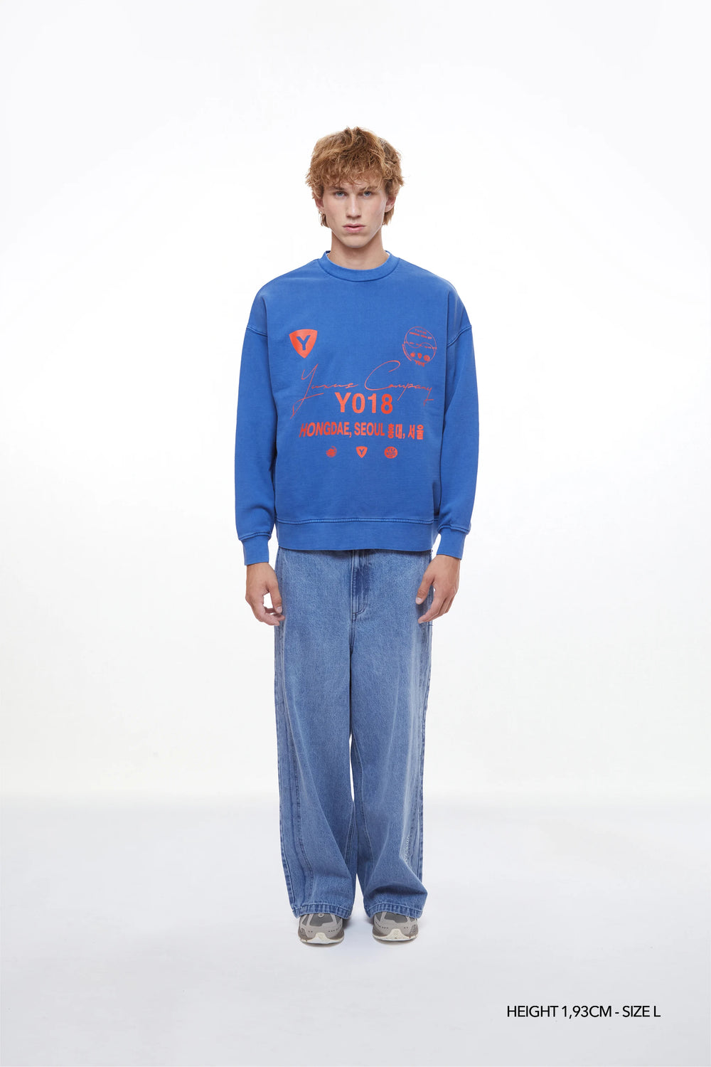 BREAKER "HONGDAE" CREWNECK