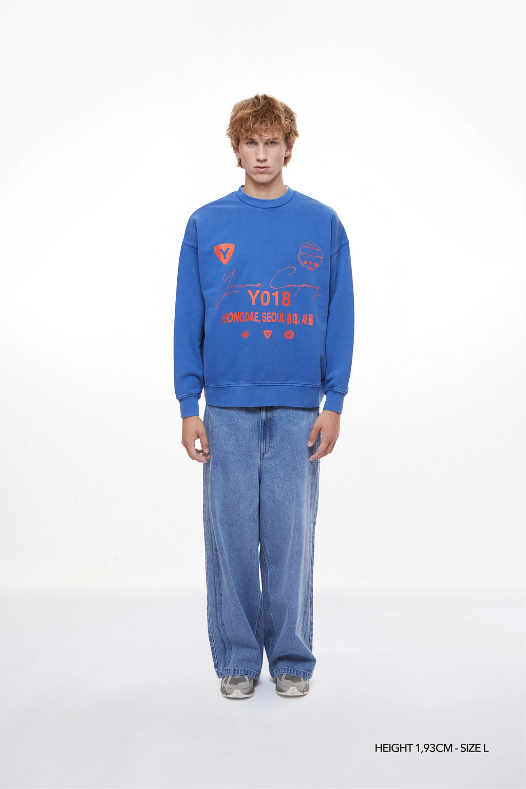 BREAKER "HONGDAE" CREWNECK