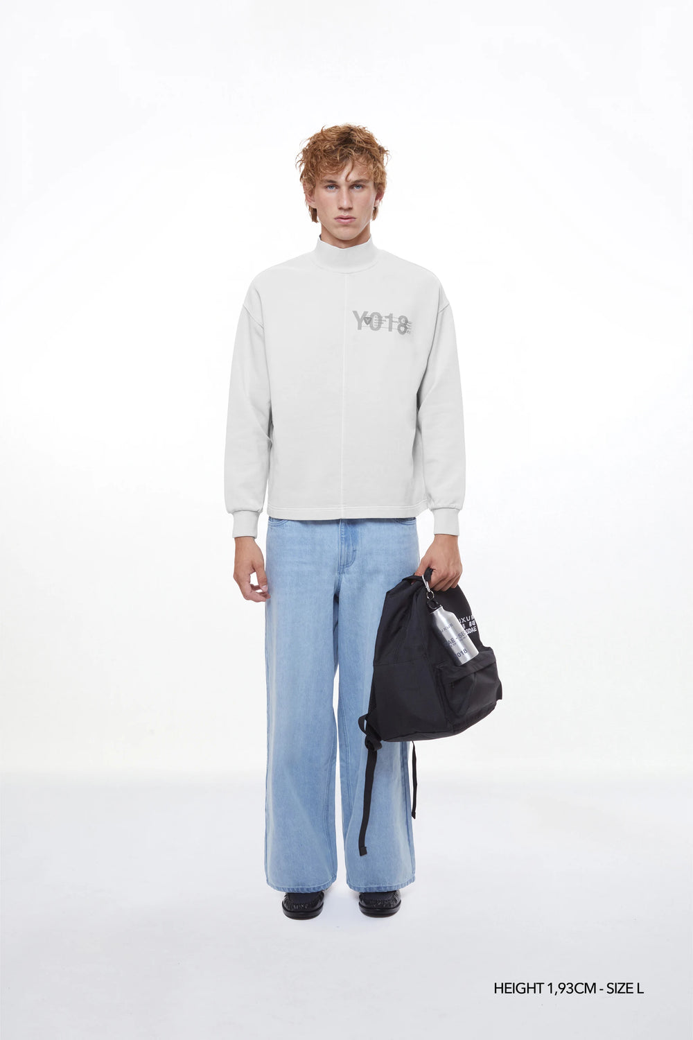 FORGE "HONGDAE" CREWNECK