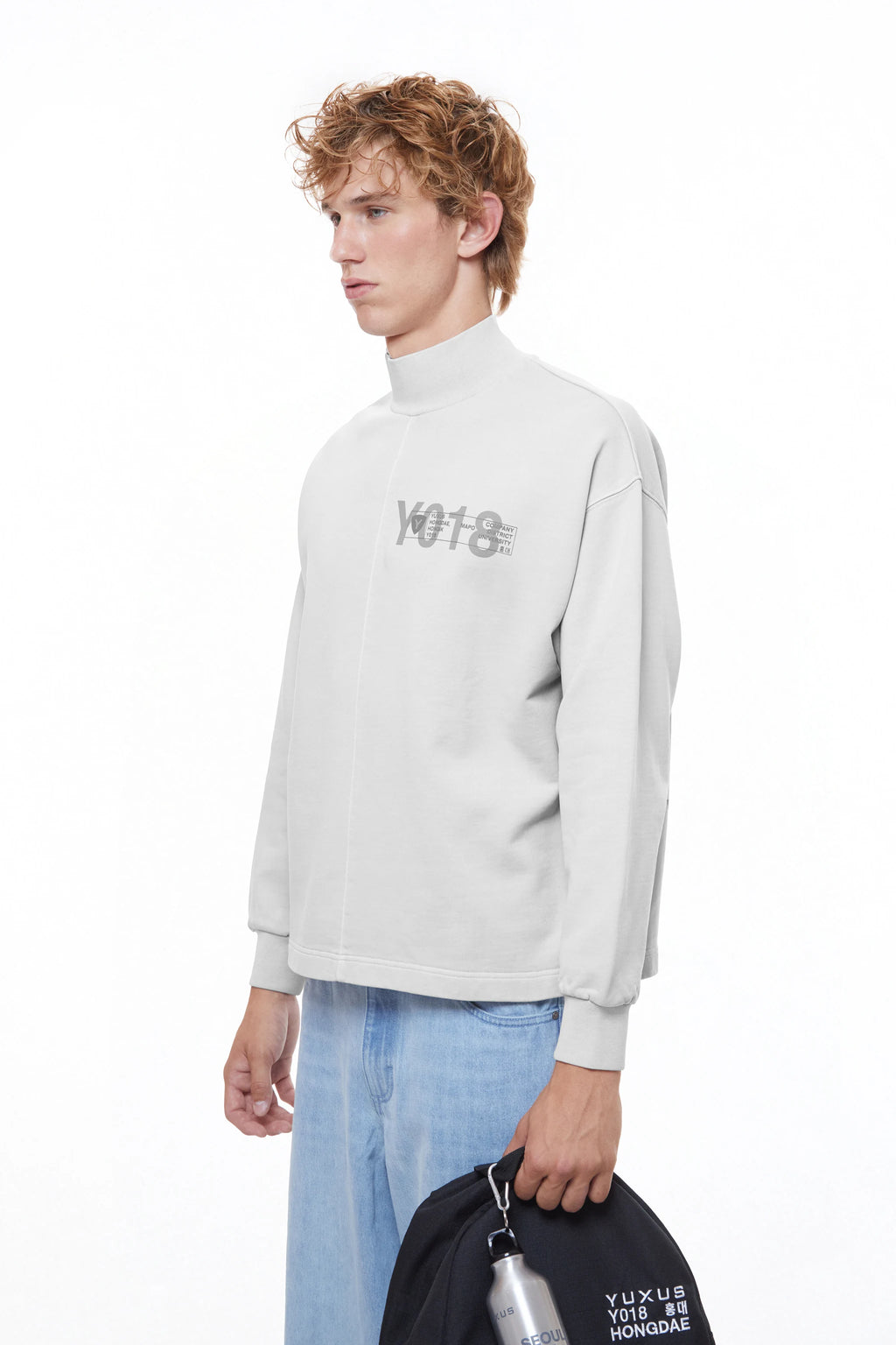 FORGE "HONGDAE" CREWNECK