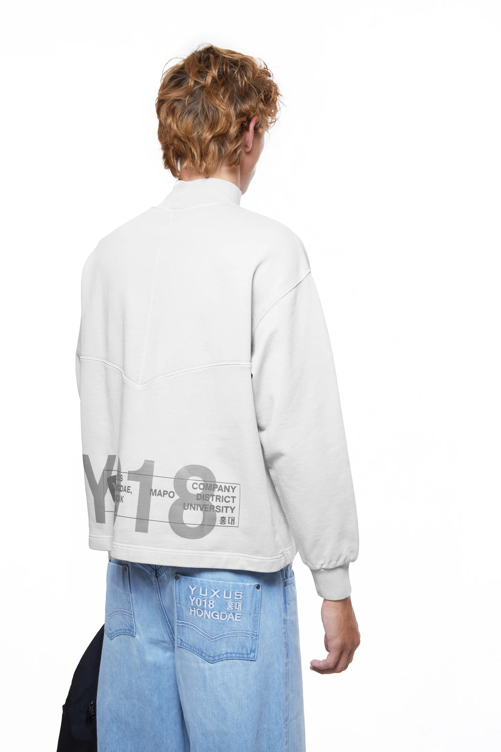 FORGE "HONGDAE" CREWNECK