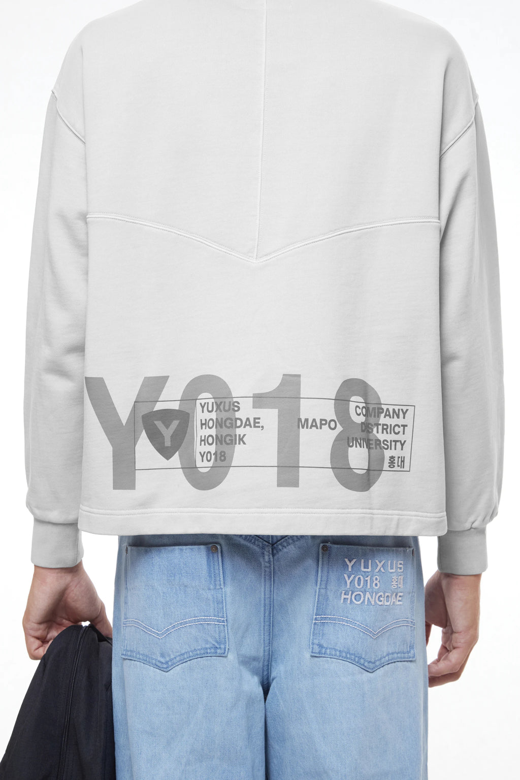 FORGE "HONGDAE" CREWNECK