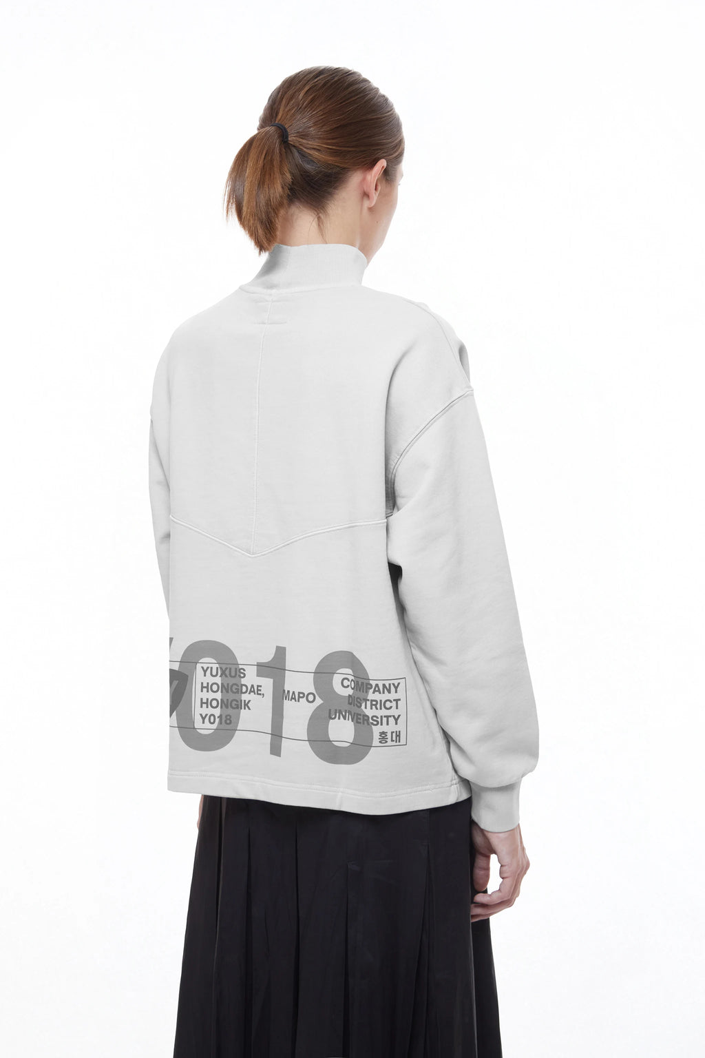 FORGE "HONGDAE" CREWNECK