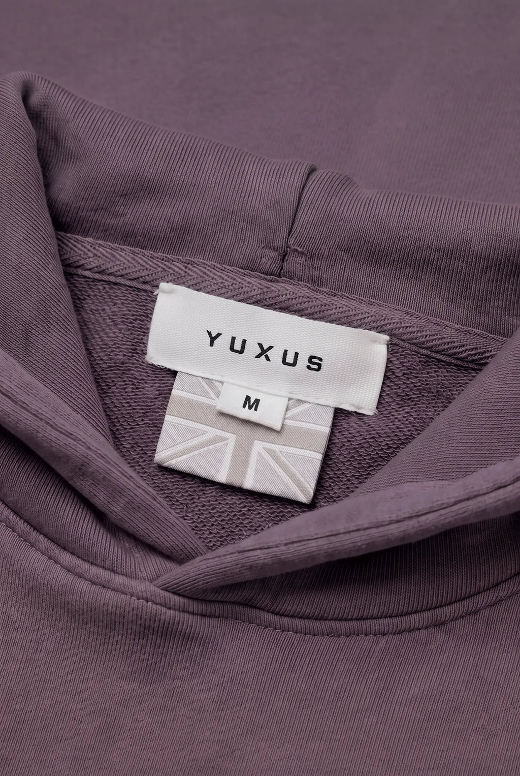 CREW HOODIE DARK MAUVE
