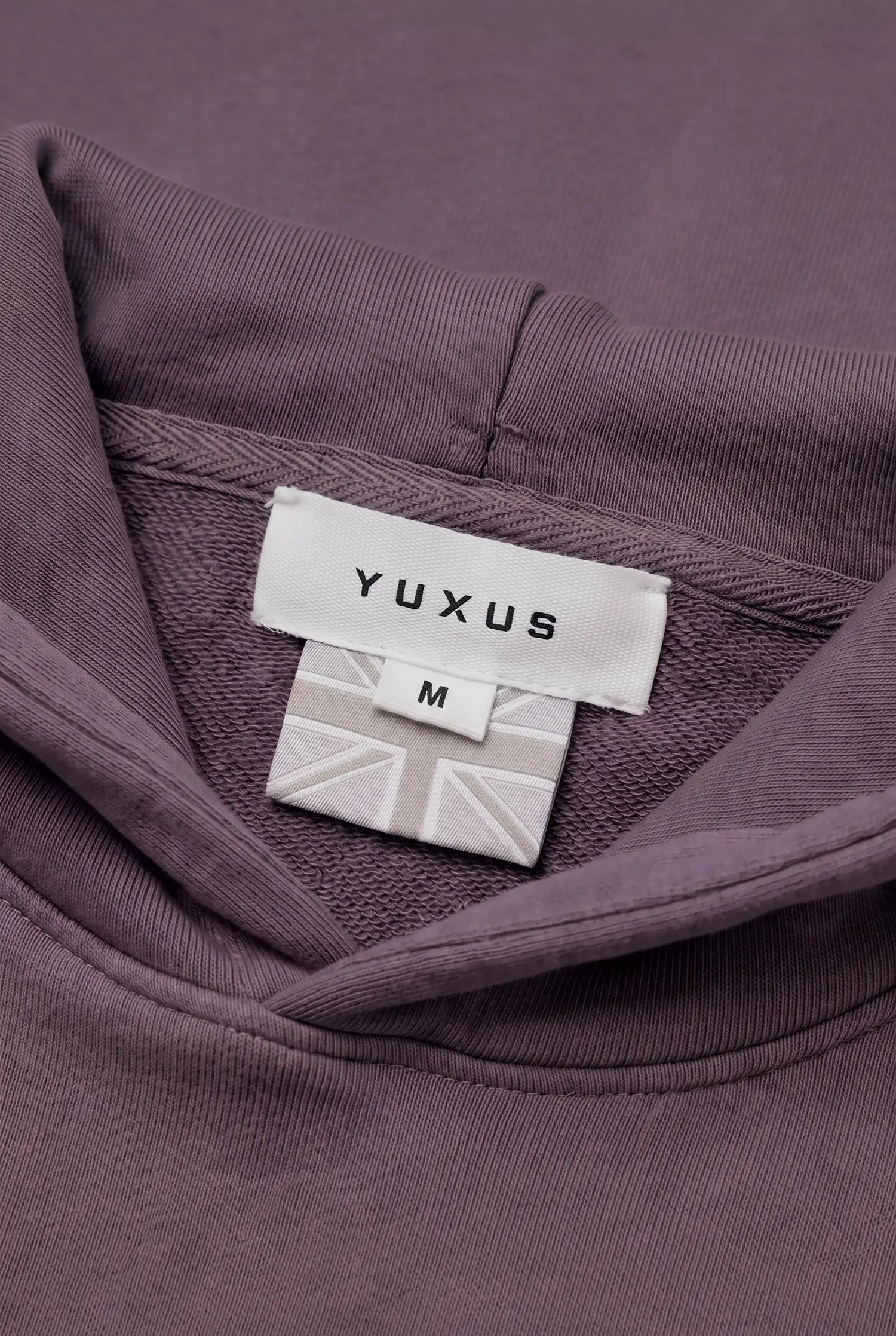 CREW HOODIE DARK MAUVE