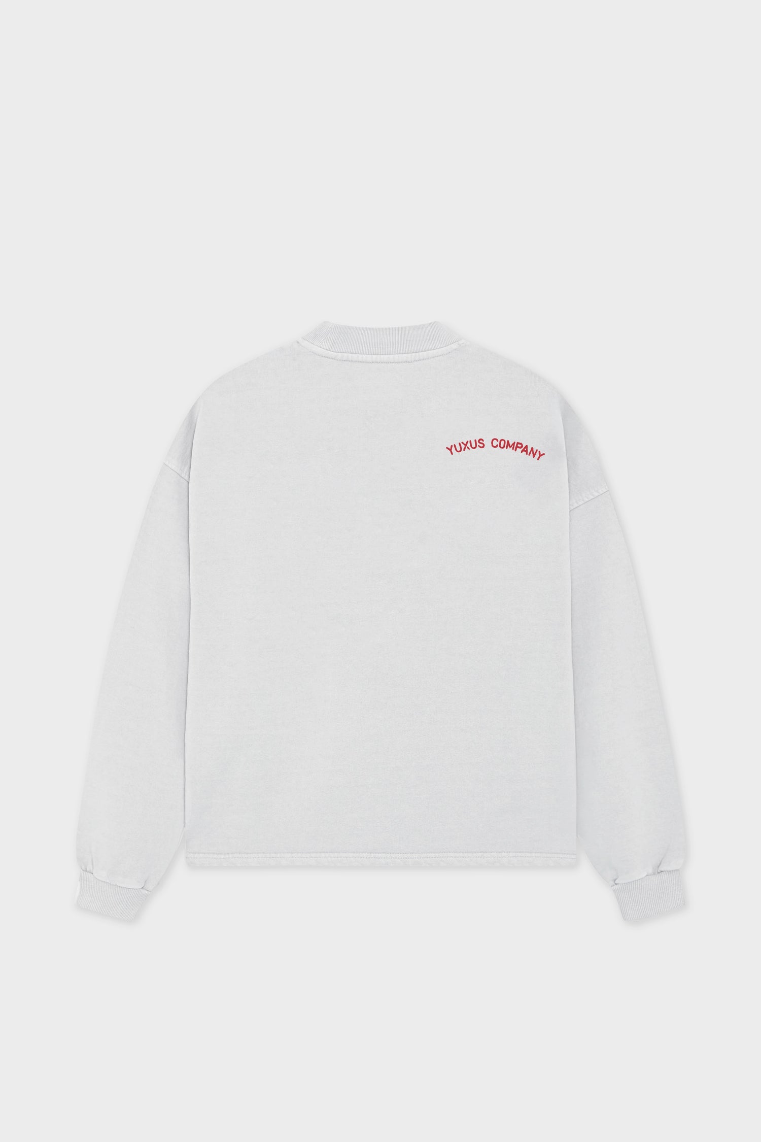 CRISP CREWNECK OFF WHITE