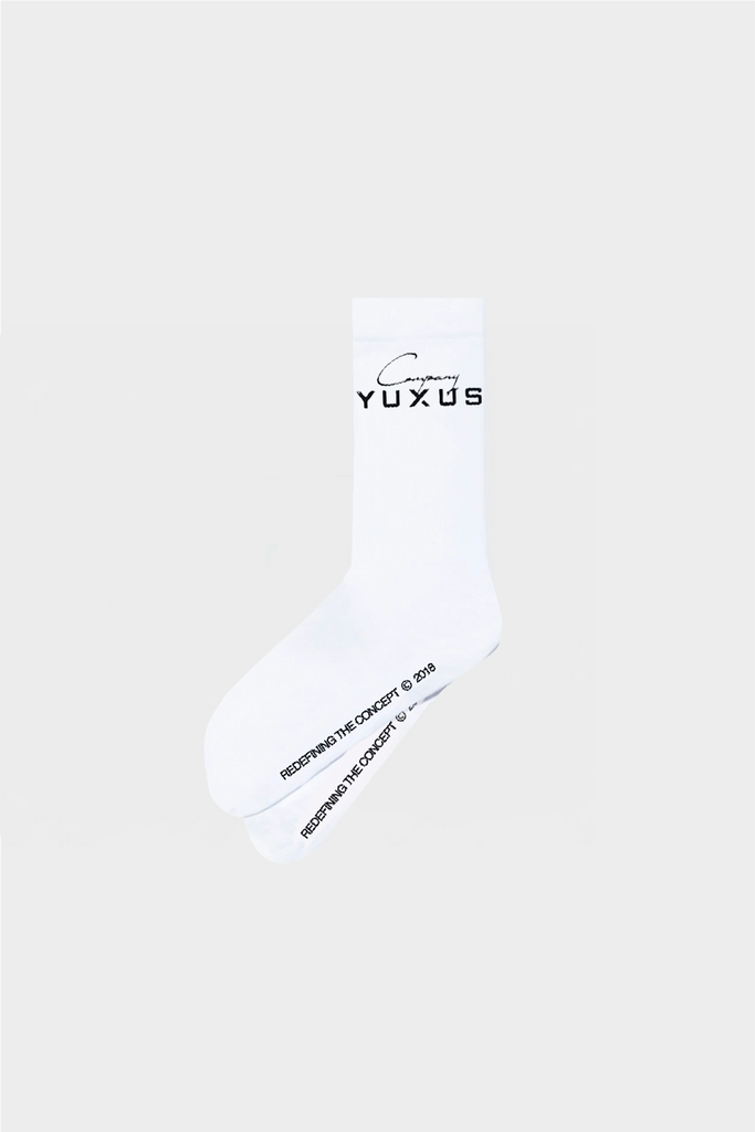 PALE "PATTERNS" SOCKS
