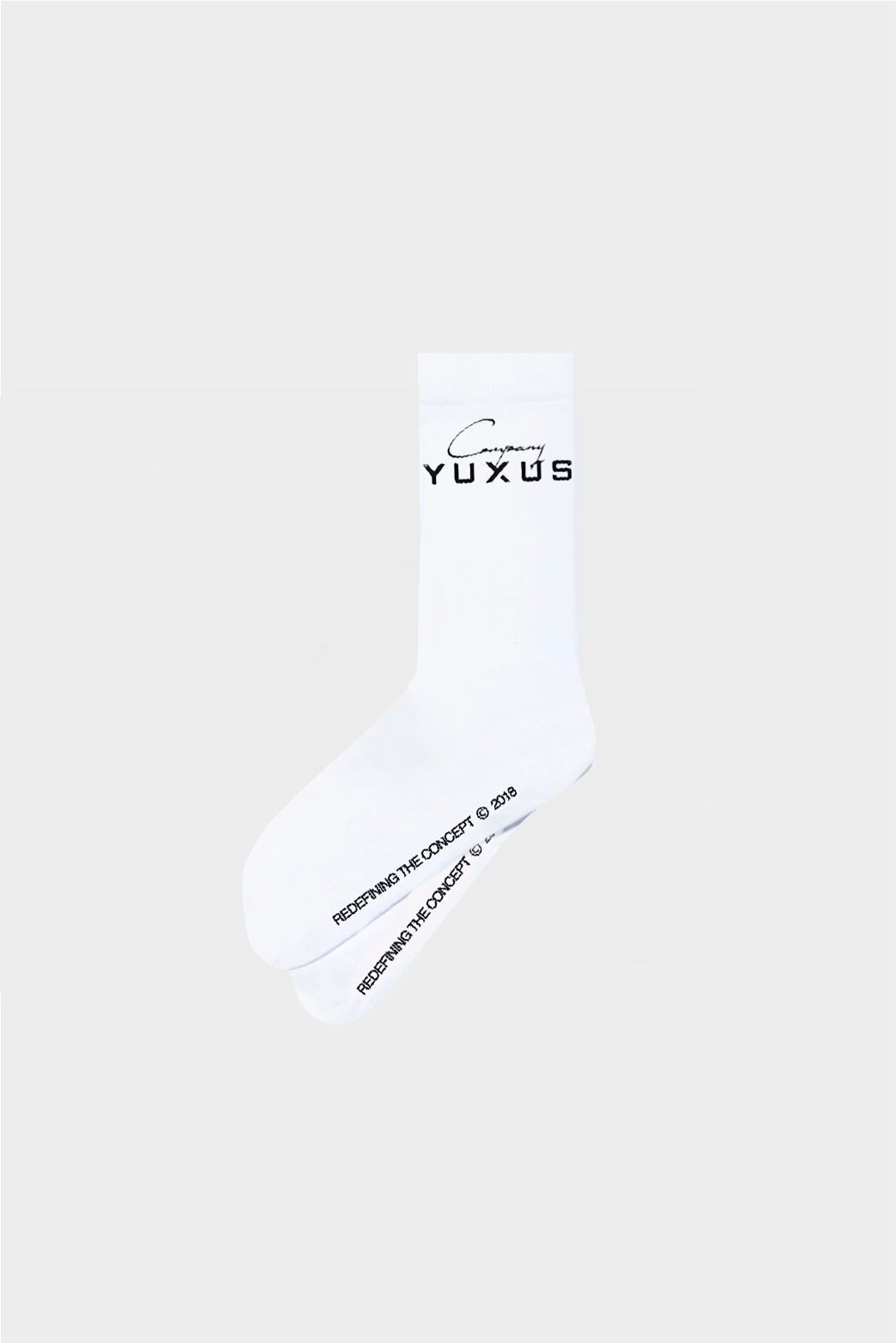 PALE "PATTERNS" SOCKS