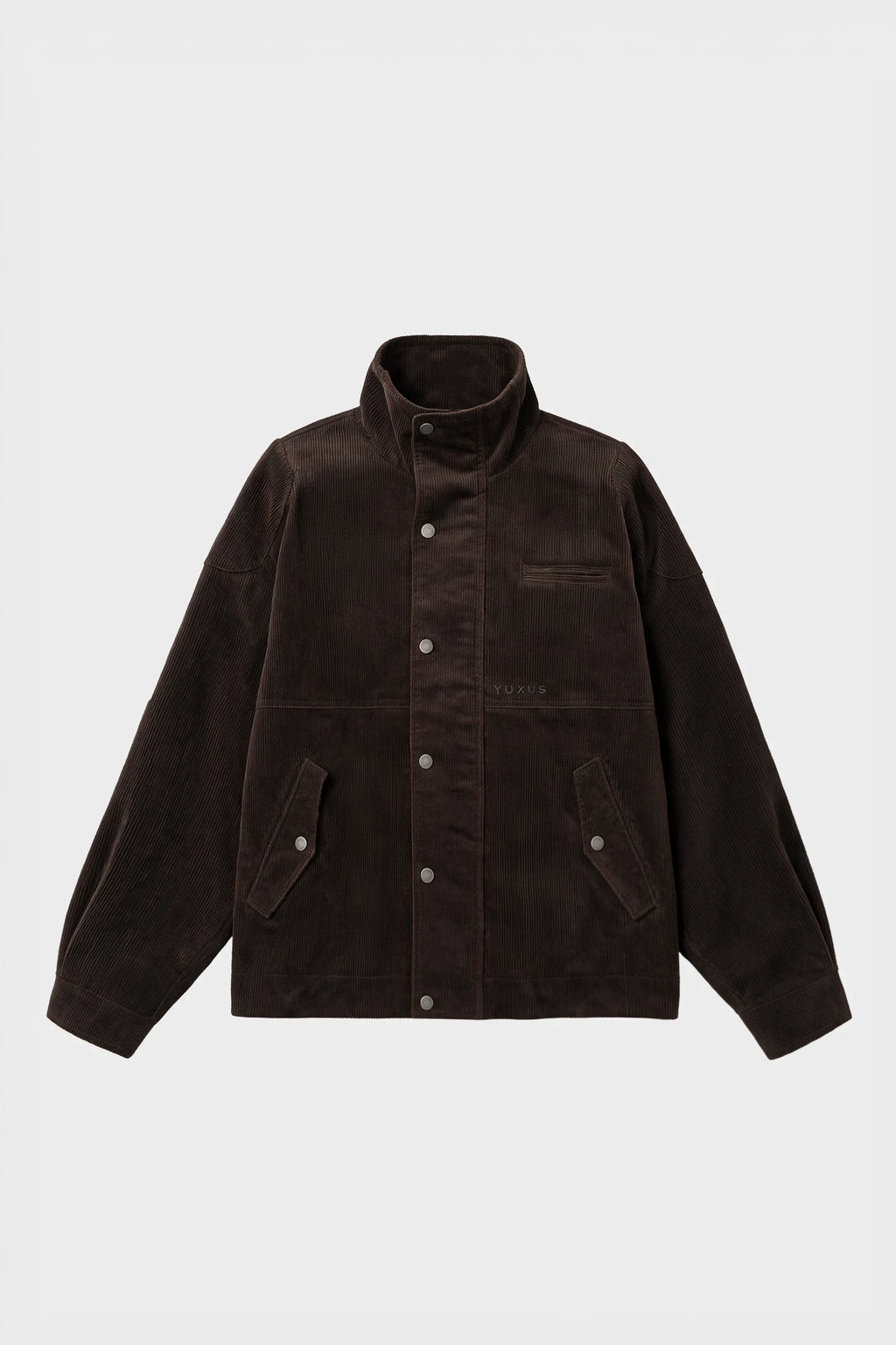 CHELSEA CORDUROY JACKET BROWN