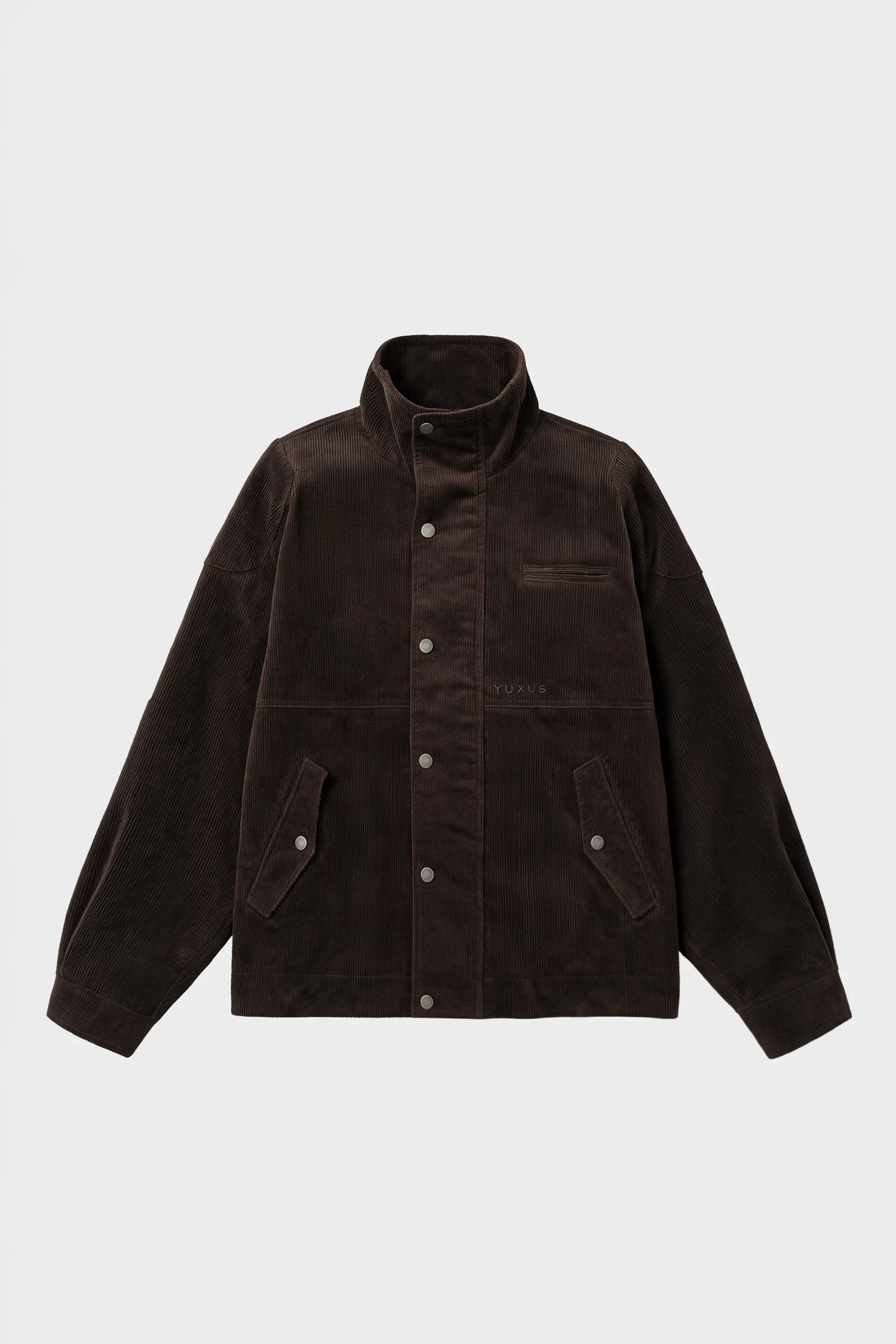 CHELSEA CORDUROY JACKET BROWN