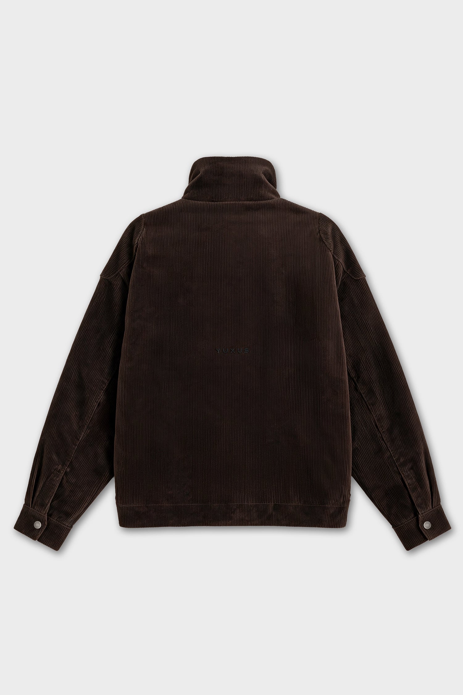 CHELSEA CORDUROY JACKET BROWN