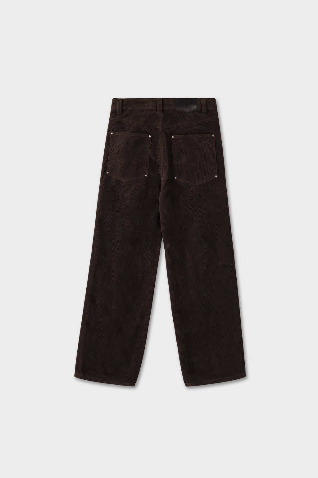 CHELSEA CORDUROY PANTS BROWN