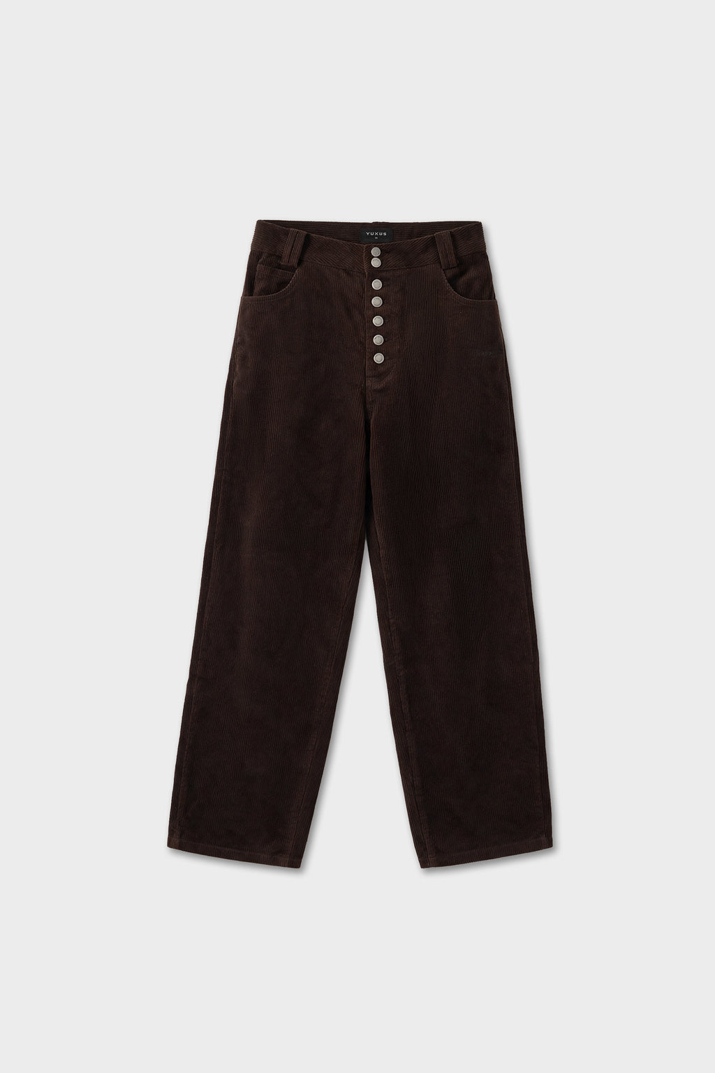CHELSEA CORDUROY PANTS BROWN