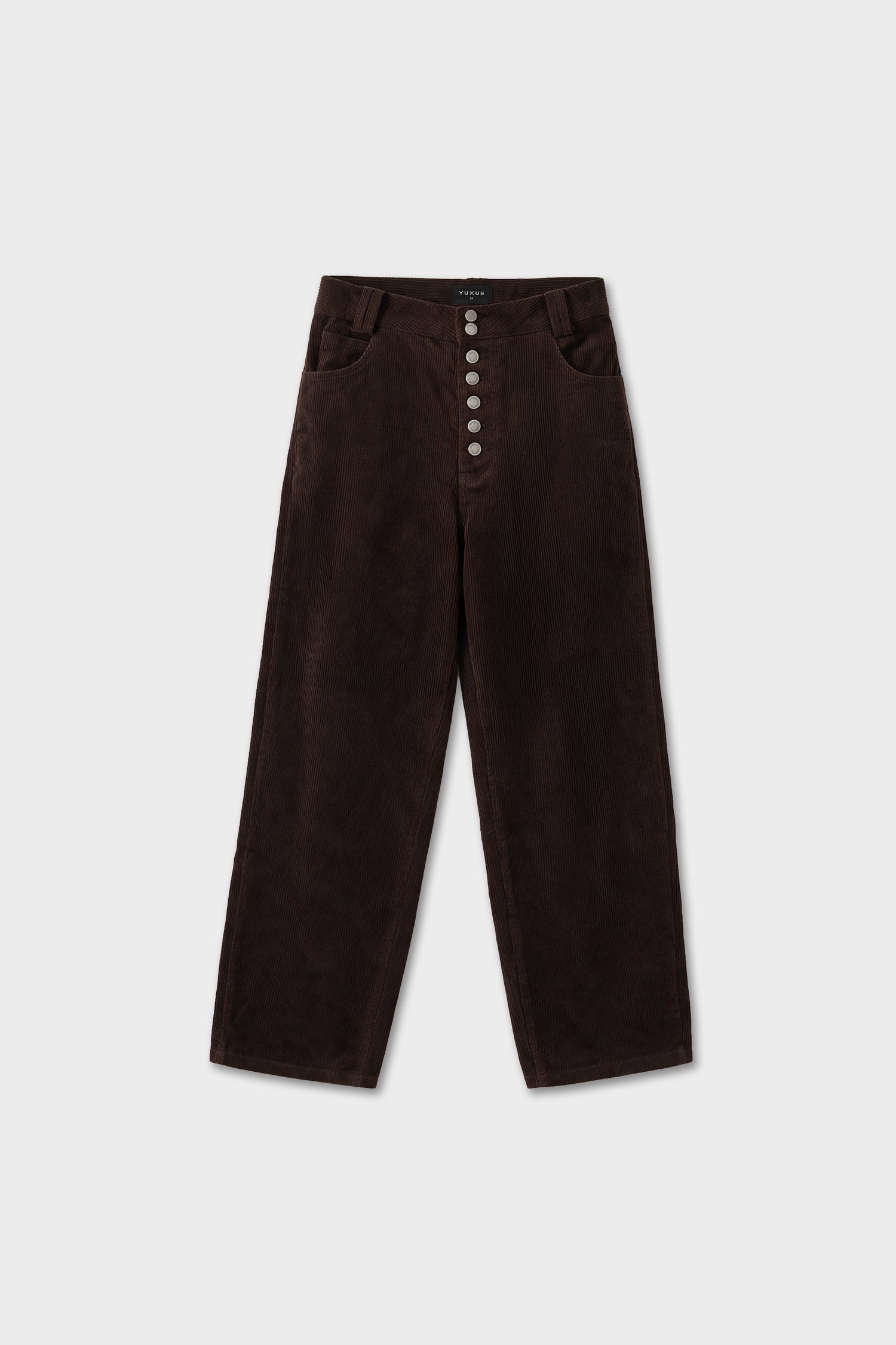 CHELSEA CORDUROY PANTS BROWN