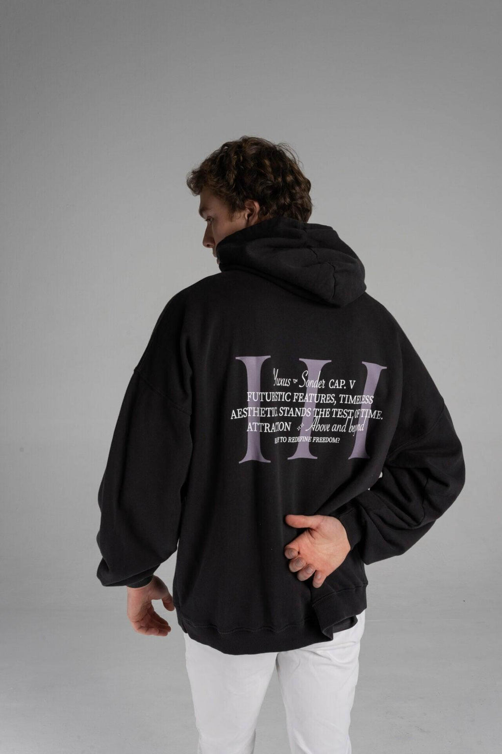 COAL "SONDER" HOODIE - YUXUS