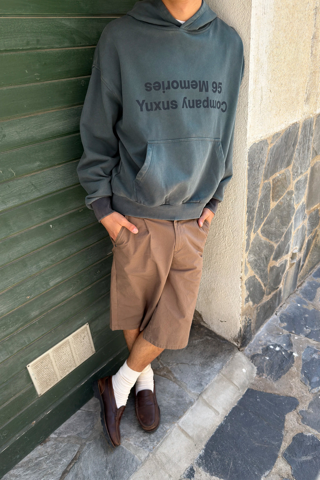 LEAF "MEMORIES" HOODIE