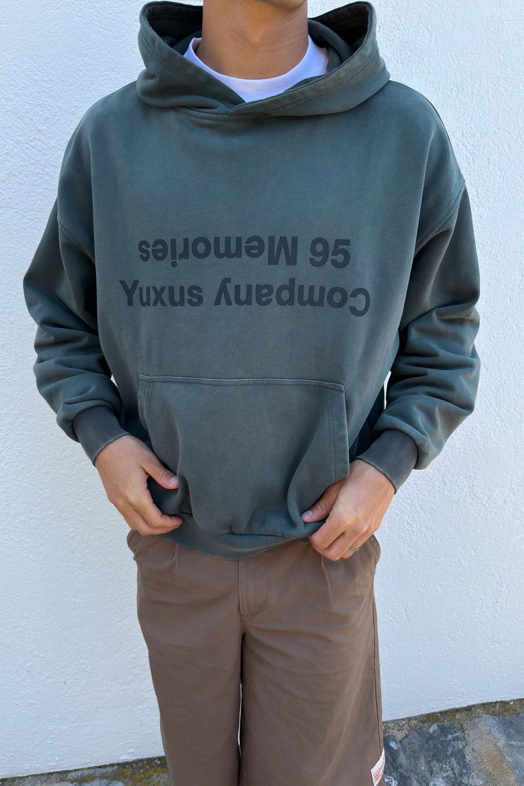 LEAF "MEMORIES" HOODIE
