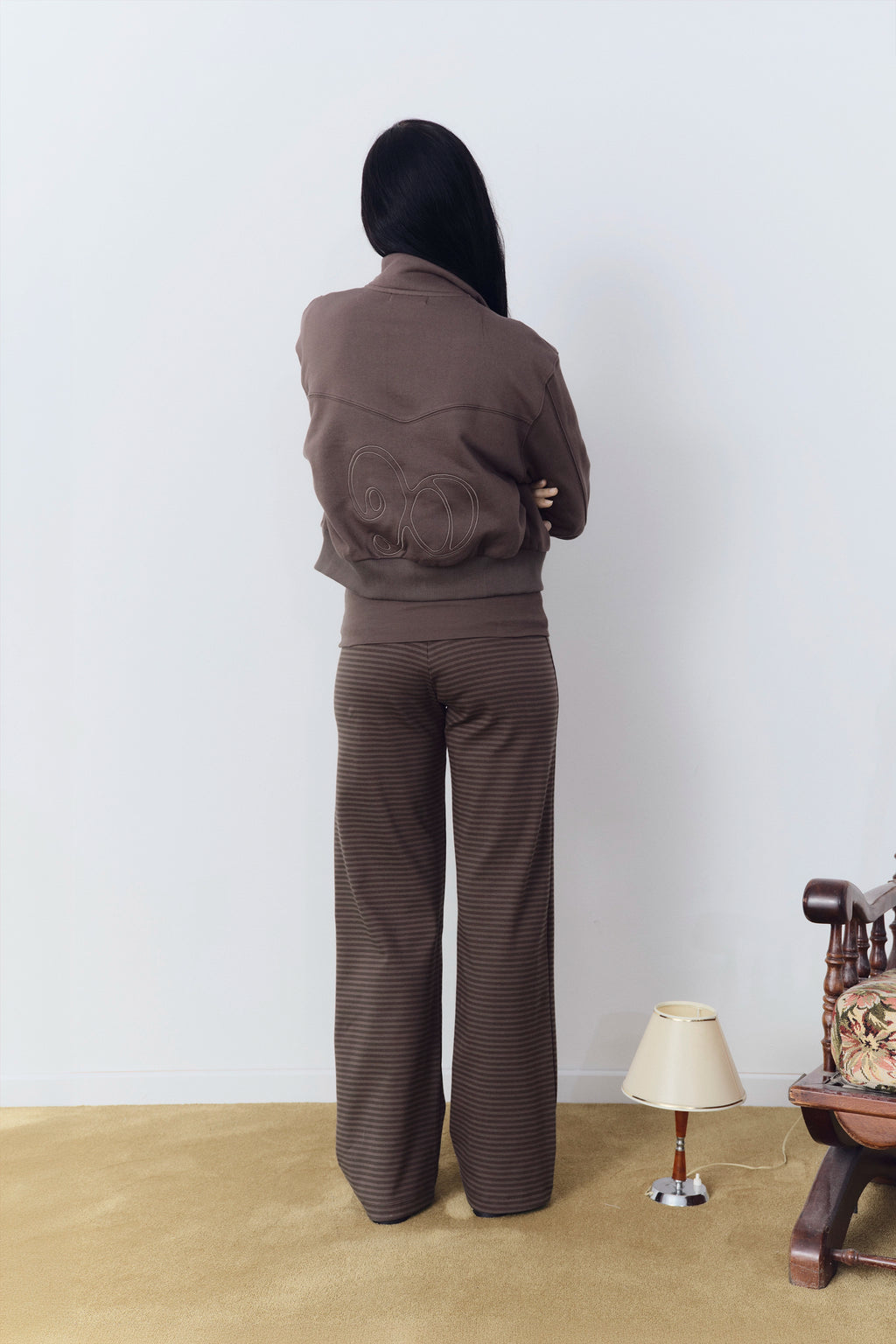 DRIM PANTS BROWN