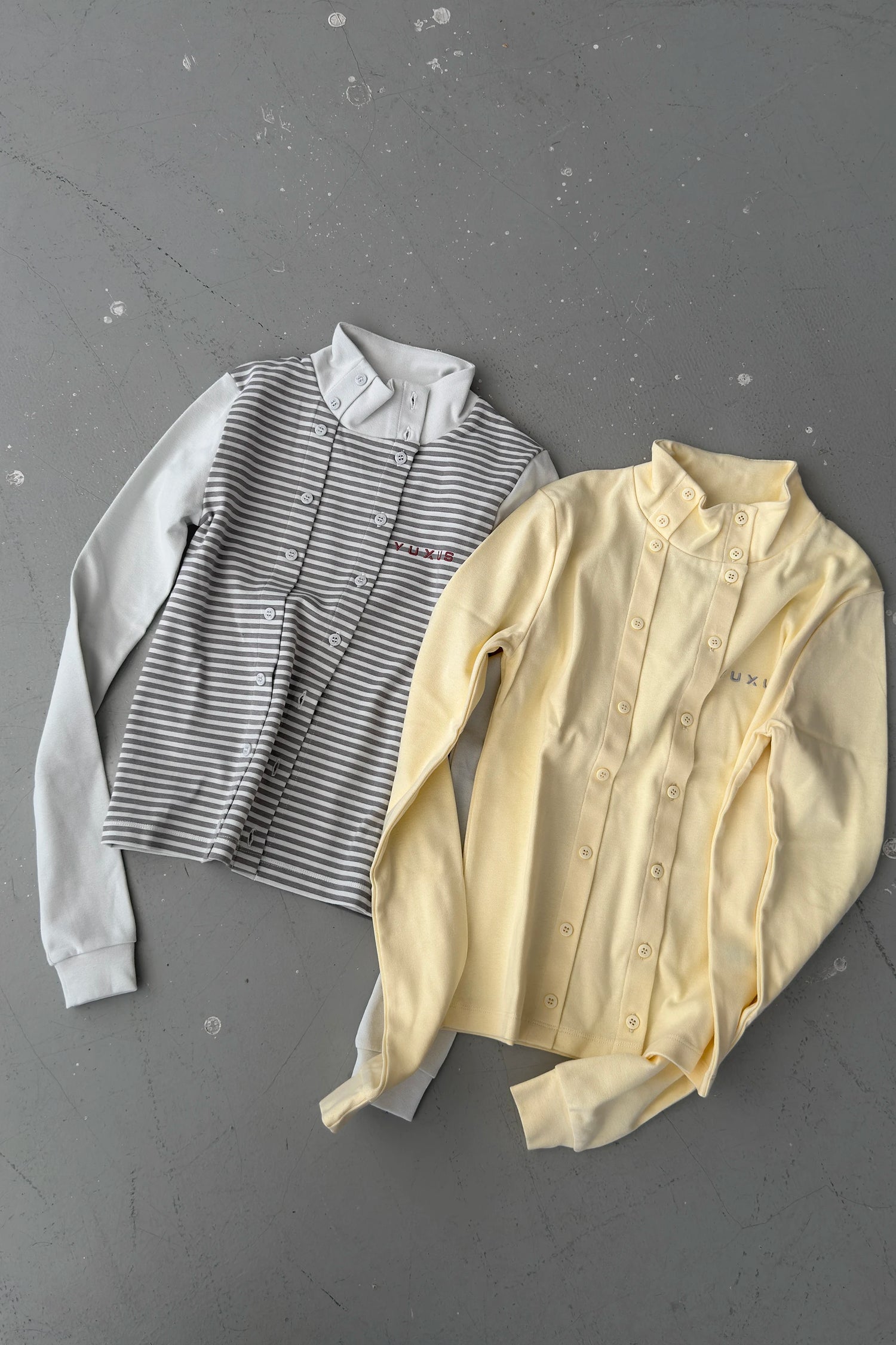 MUSE LONGSLEEVE LIGHT GREY