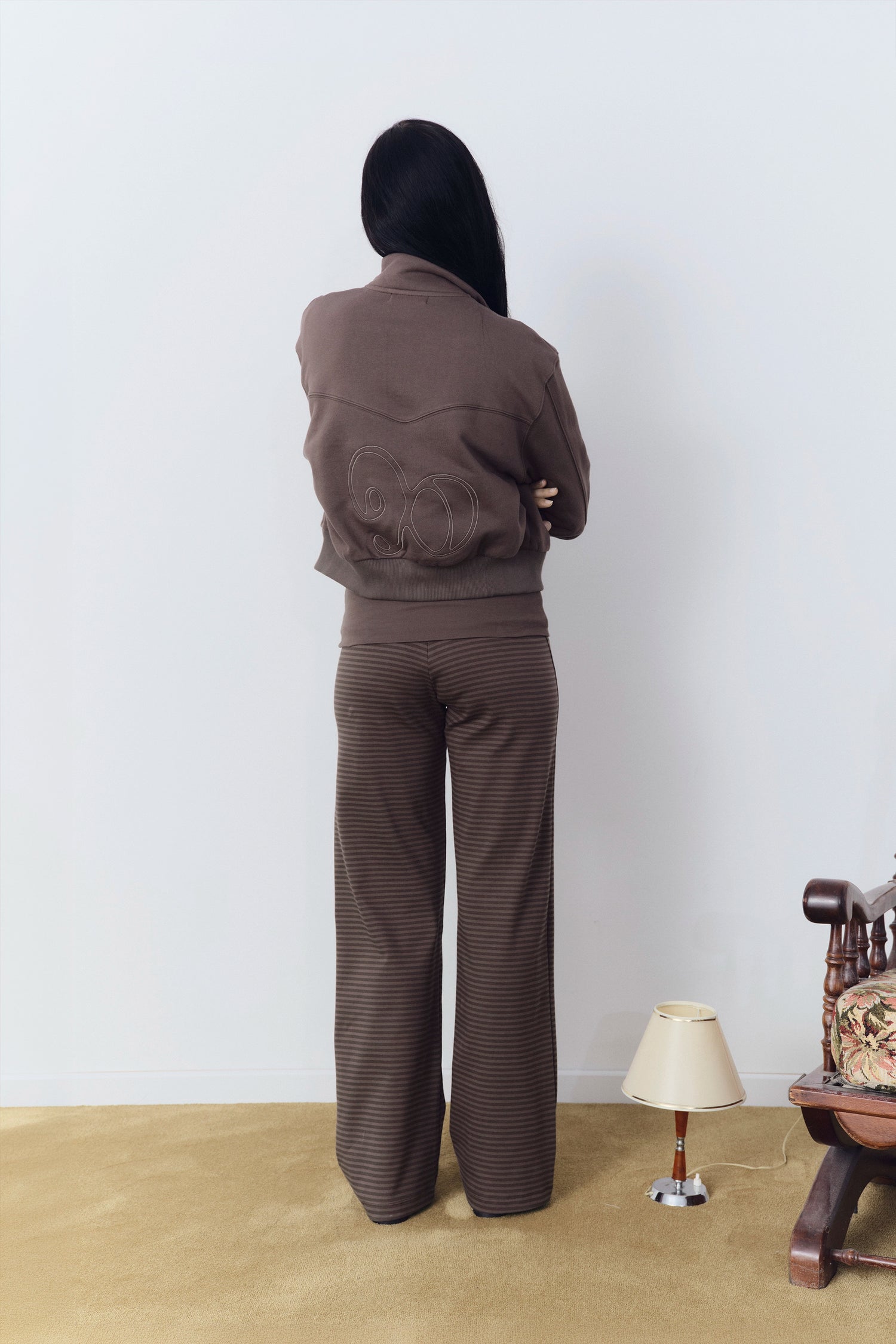 CHAR JACKET BROWN
