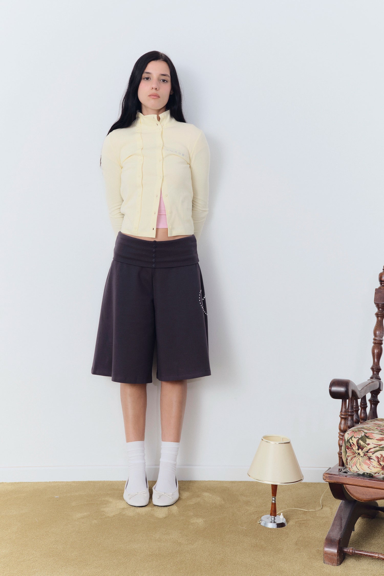 SCULPT SHORTS DARK GREY