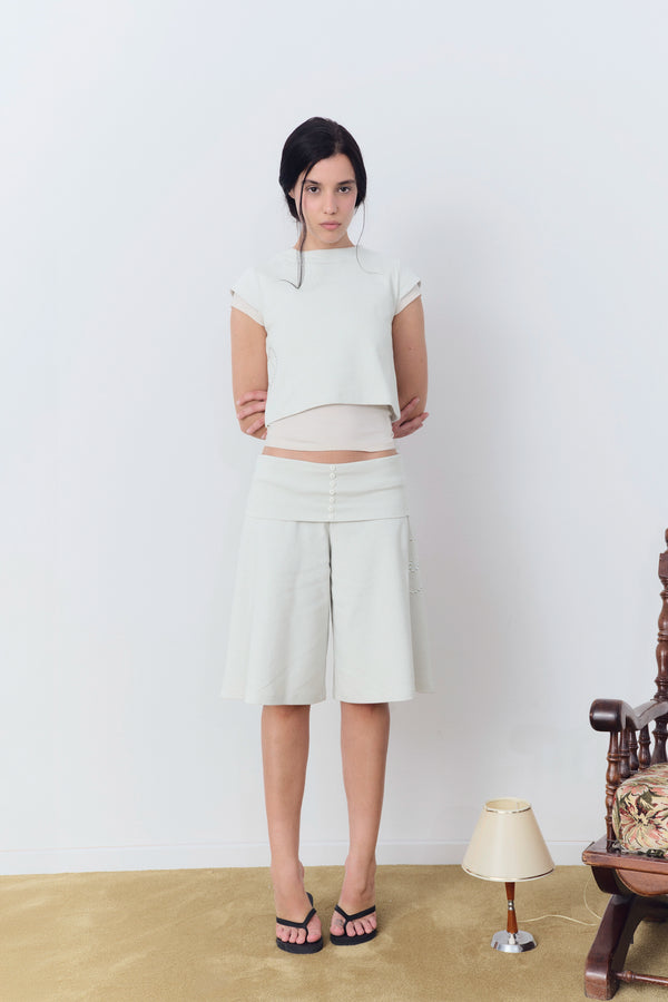 GLOW TOP LIGHT GREY