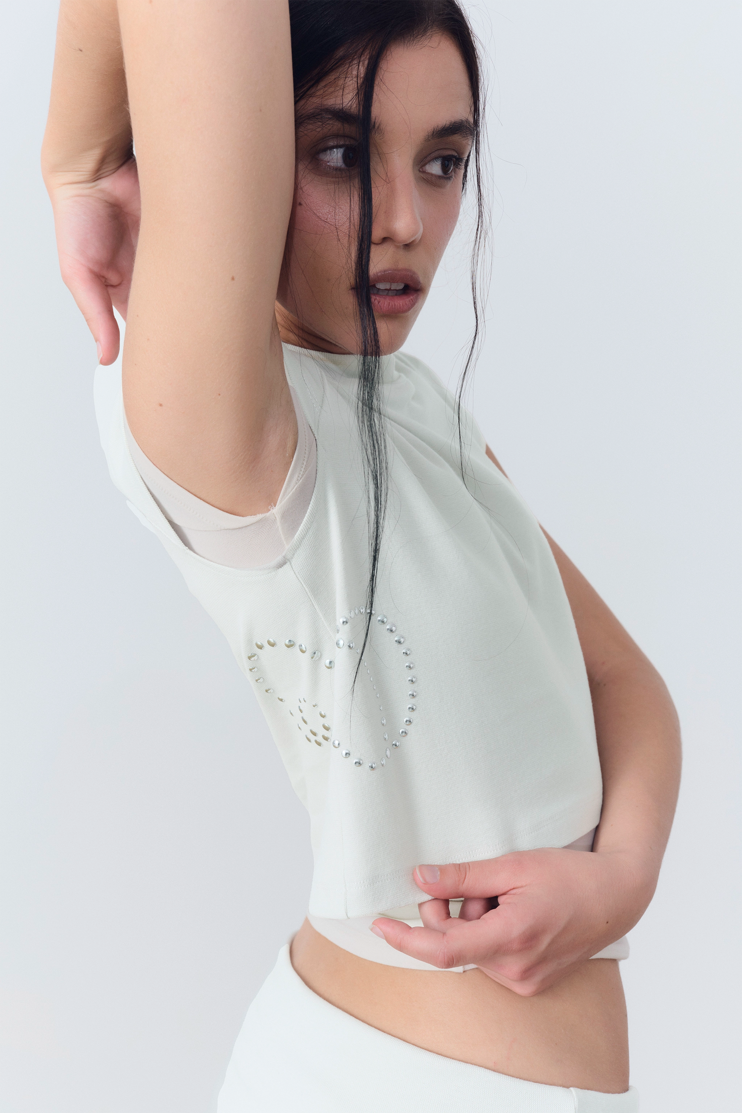 GLOW TOP LIGHT GREY