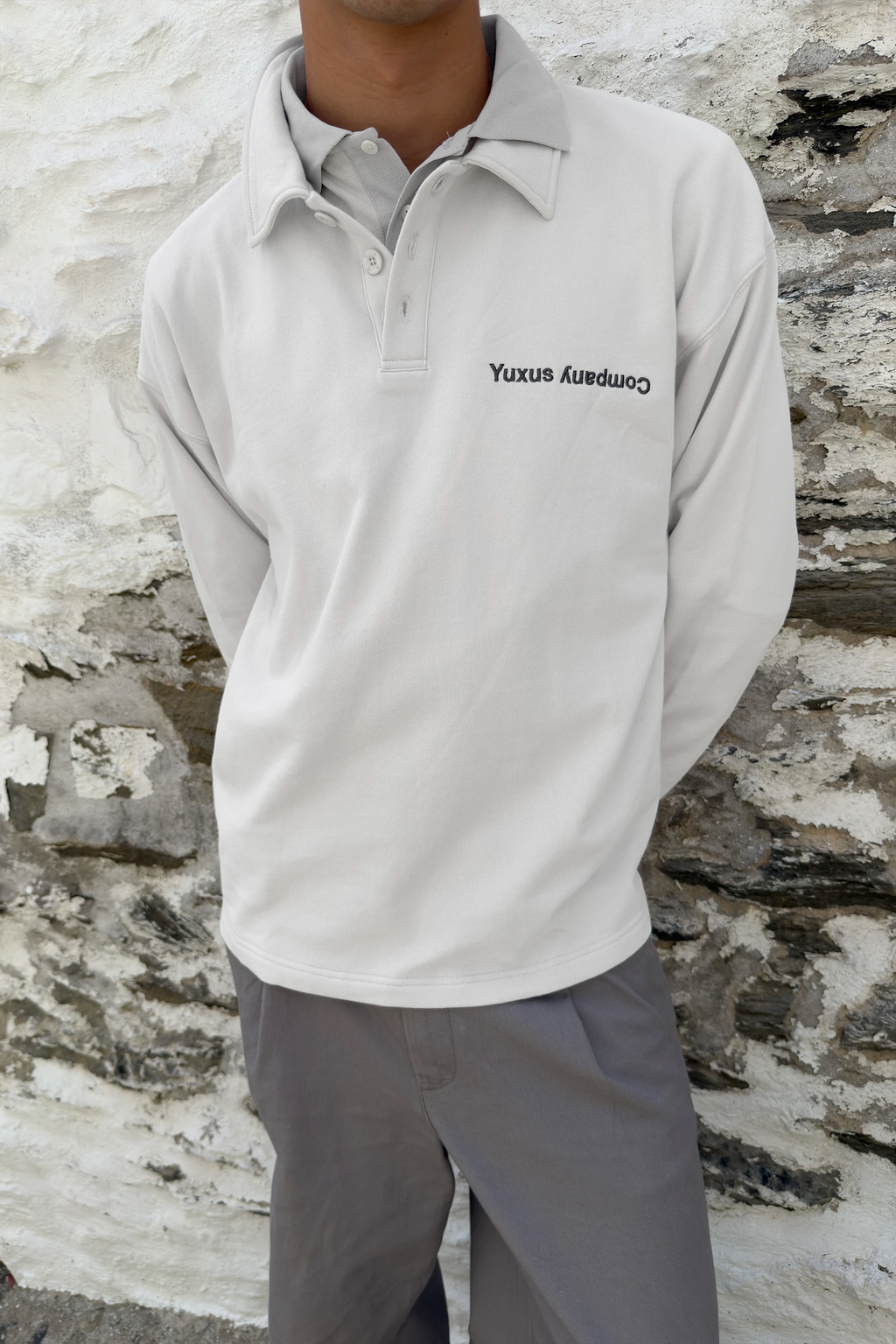 FLAT "MEMORIES" POLO WHITE