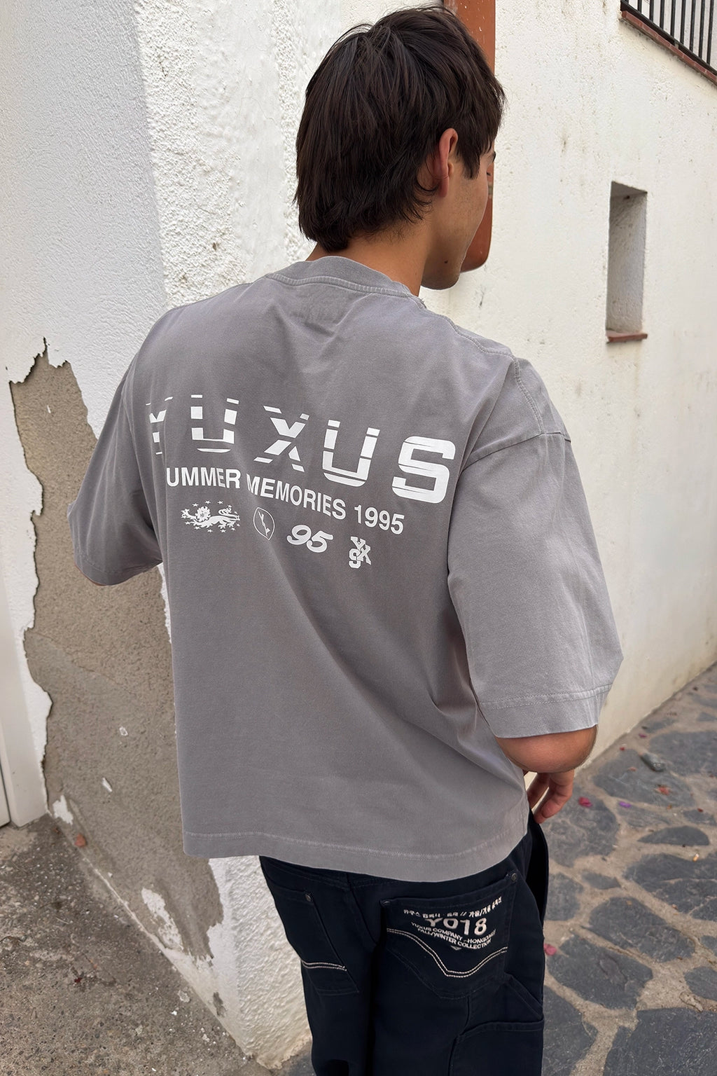 BREW "MEMORIES" T-SHIRT GREY