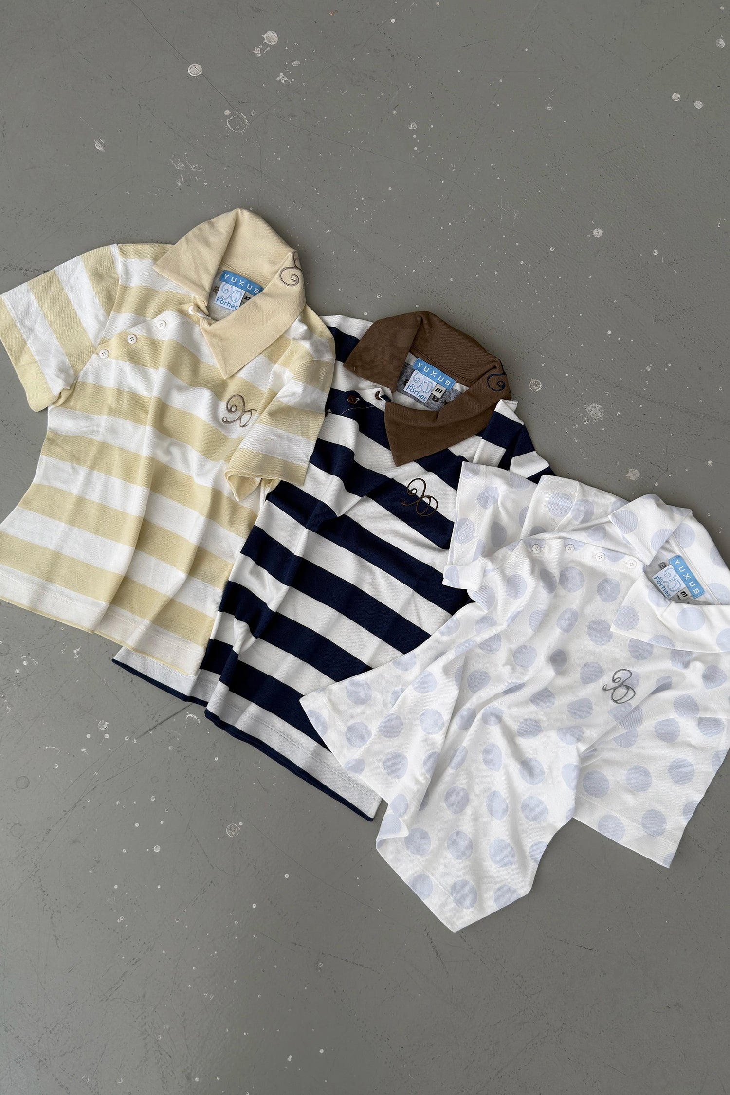 MAIZE POLO POLKA DOTS