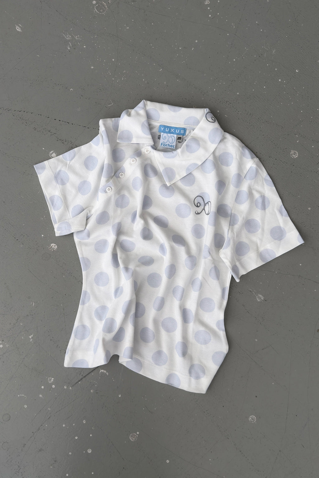MAIZE POLO POLKA DOTS
