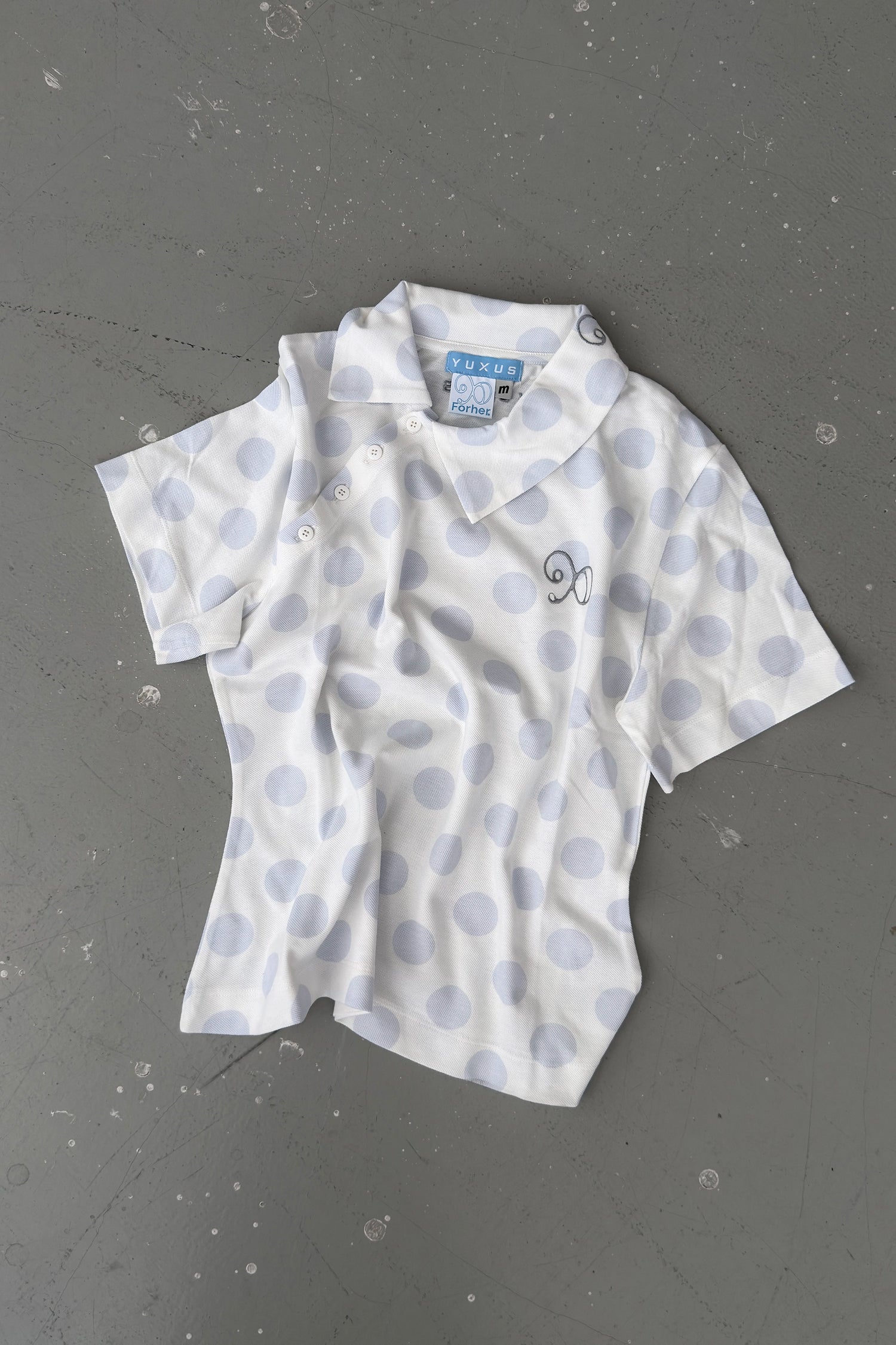 MAIZE POLO POLKA DOTS