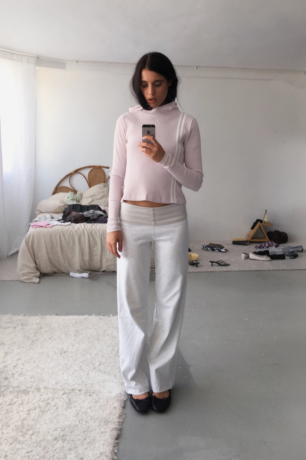 DRIM PANTS GREY