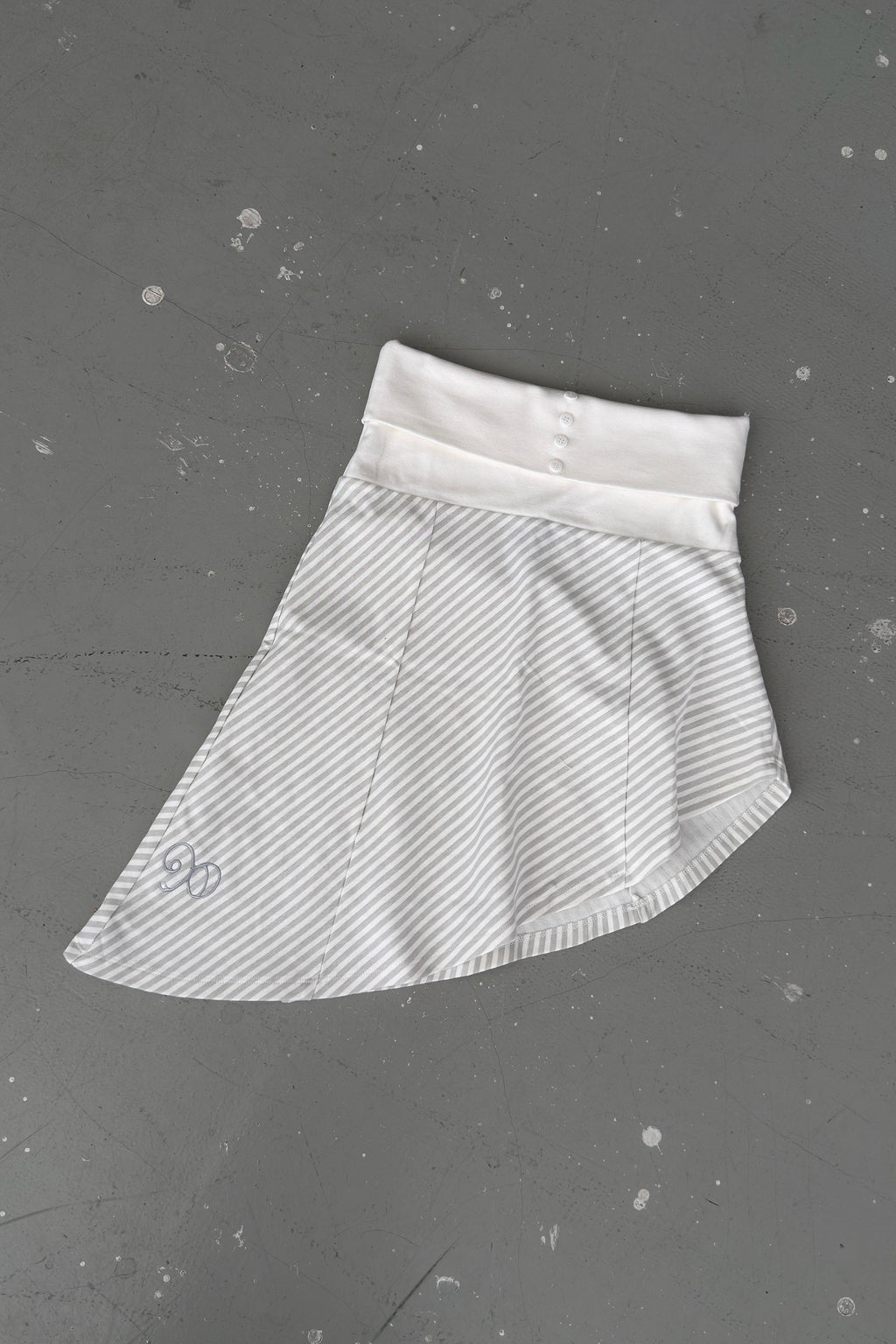 SLIP SKIRT WHITE