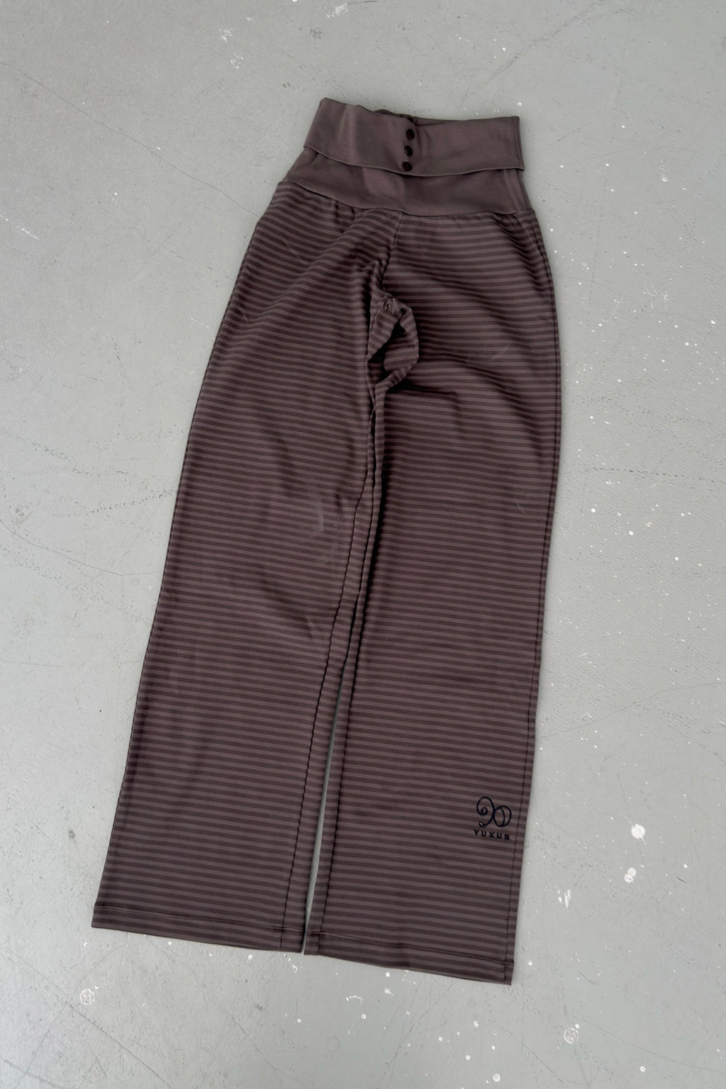 DRIM PANTS BROWN