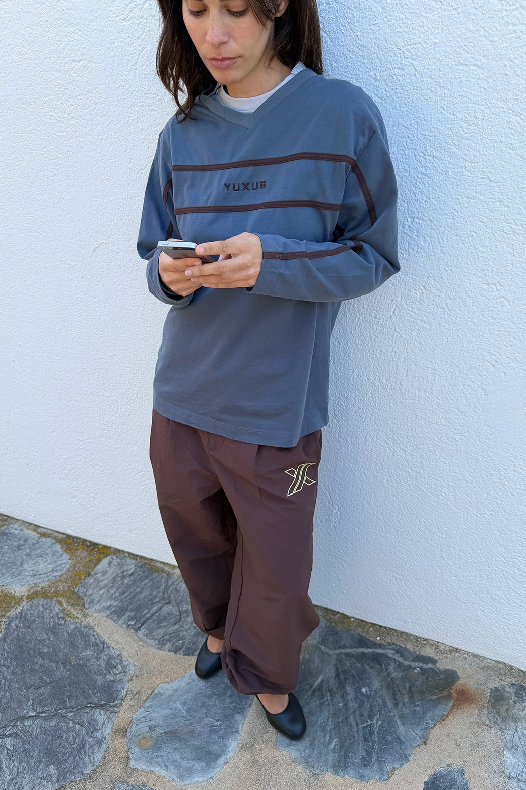ALLOY "MEMORIES" LONGSLEEVE BLUE