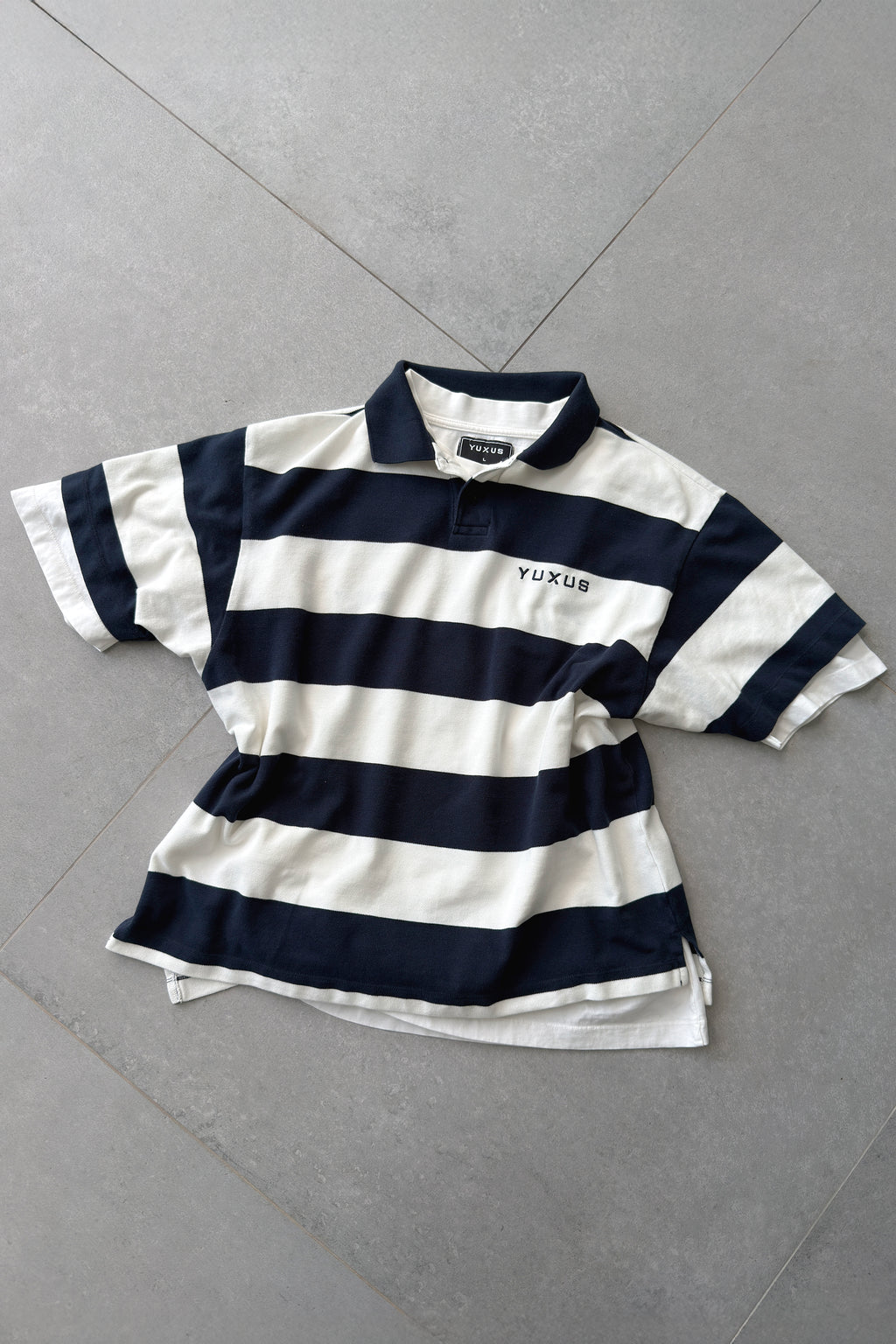 SEAWAY "HONGDAE" SHORT POLO WHITE