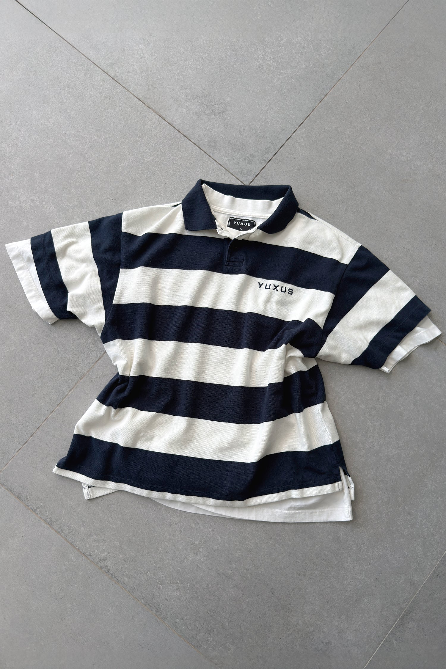 SEAWAY "HONGDAE" SHORT POLO WHITE