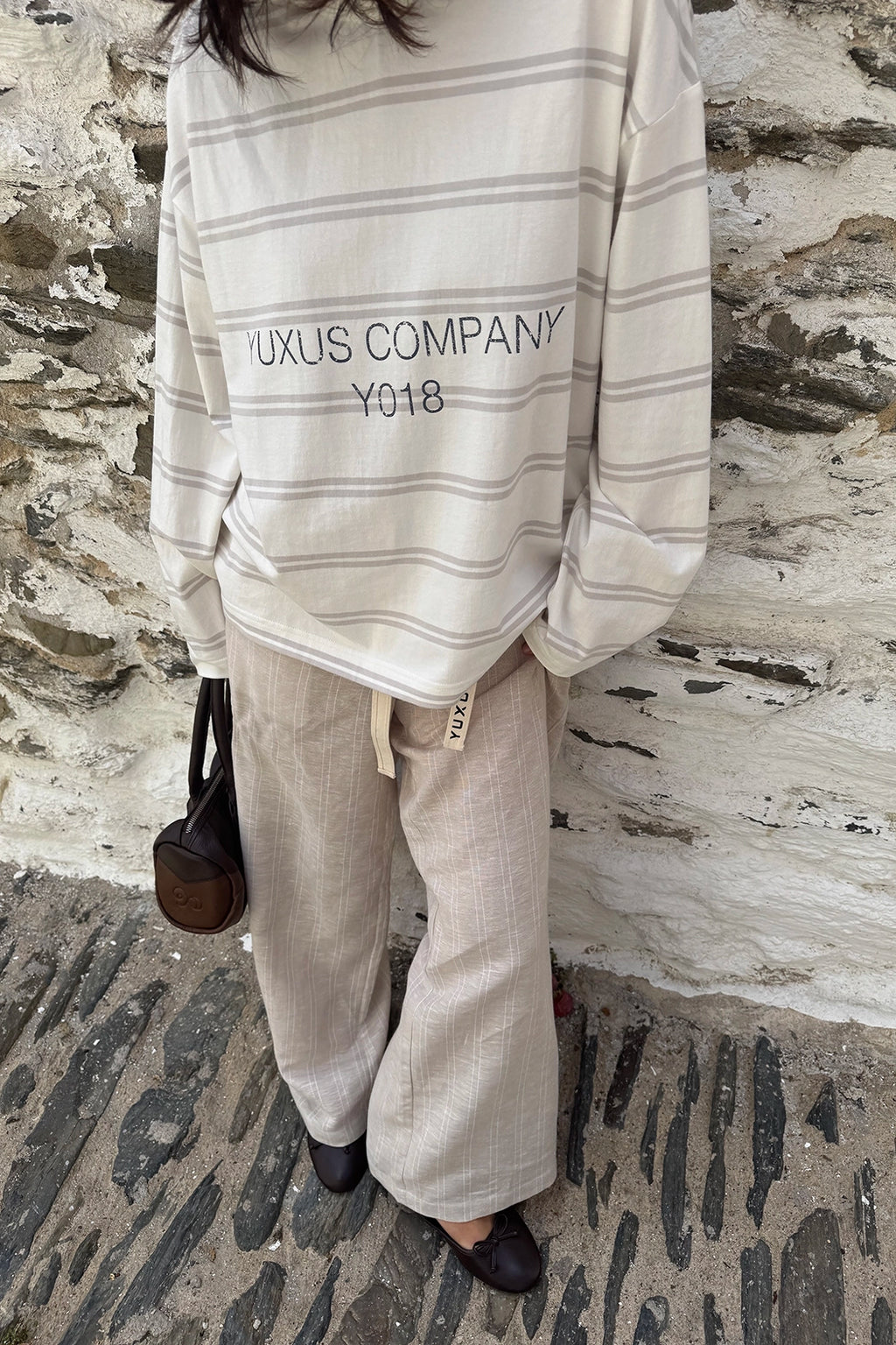 TAWNY "LINEN" PANTS